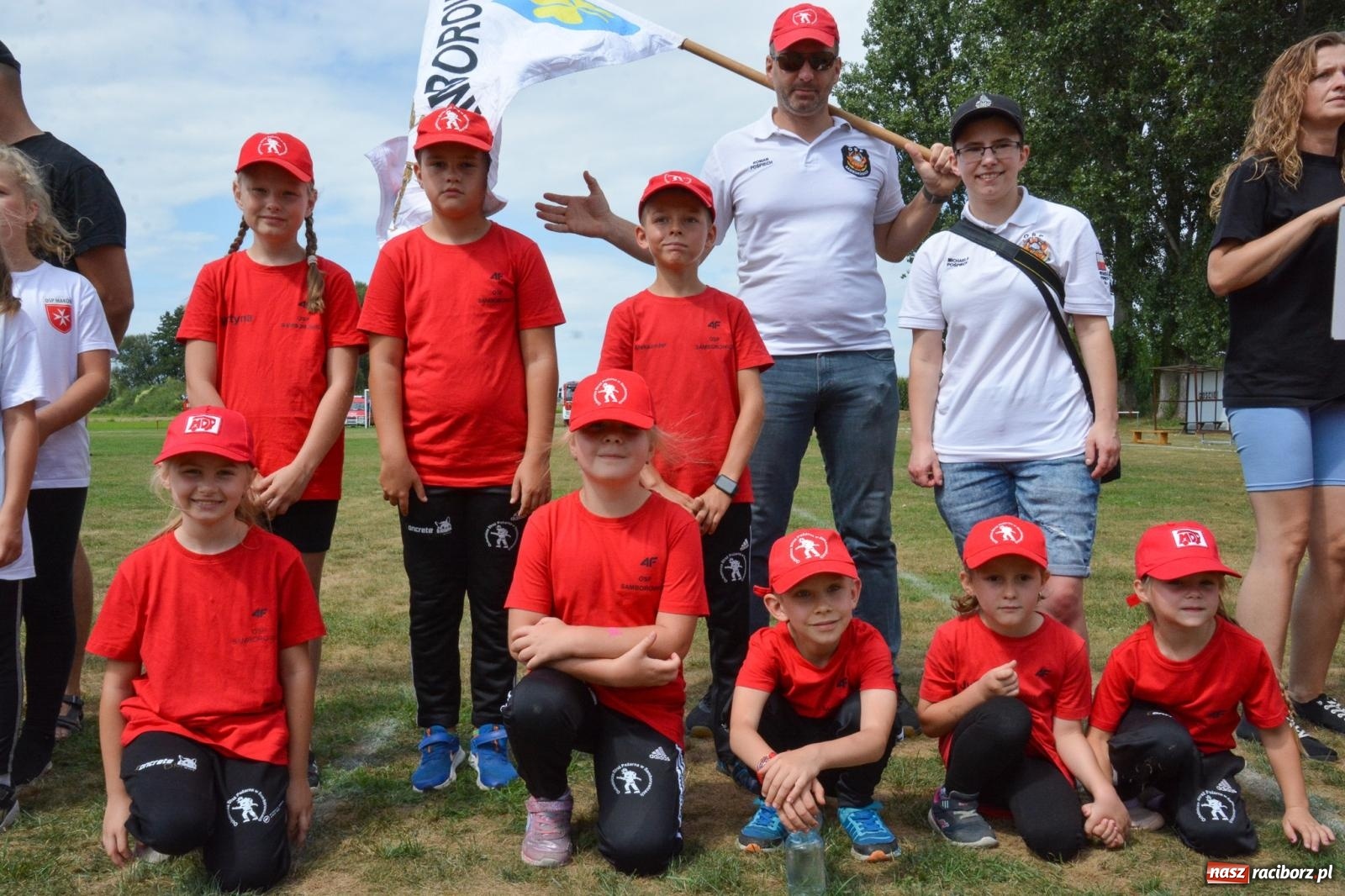 Zdjęcie w galerii na portalu naszraciborz.pl: Strażacki narybek w bojowym ćwiczeniu w Bojanowie [FOTO i WIDEO] wiadomości z regionu