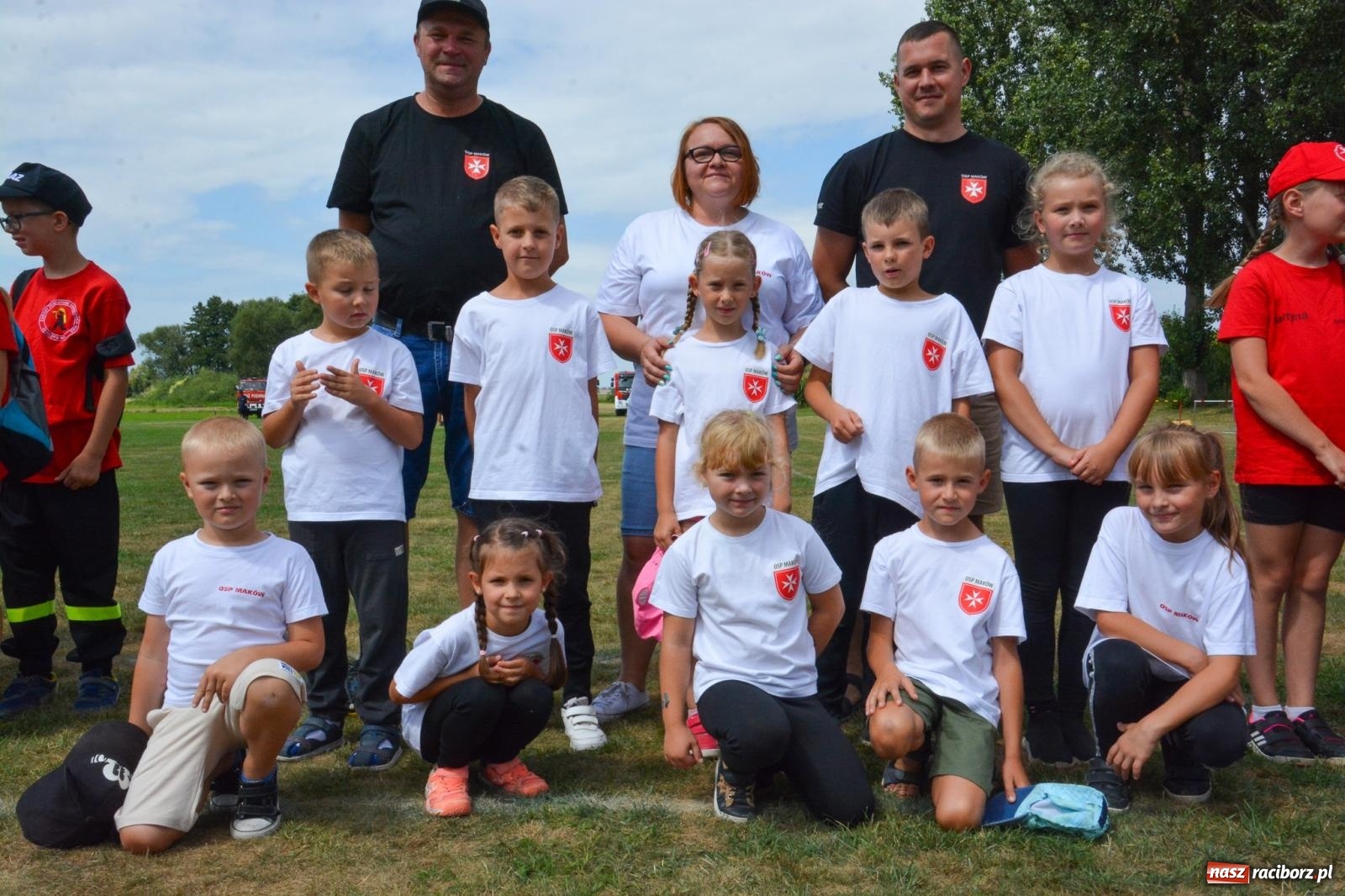 Zdjęcie w galerii na portalu naszraciborz.pl: Strażacki narybek w bojowym ćwiczeniu w Bojanowie [FOTO i WIDEO] wiadomości z regionu