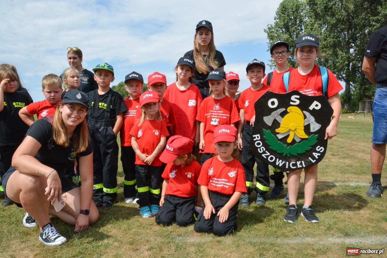 Zdjęcie w galerii na portalu naszraciborz.pl: Strażacki narybek w bojowym ćwiczeniu w Bojanowie [FOTO i WIDEO] wiadomości z regionu