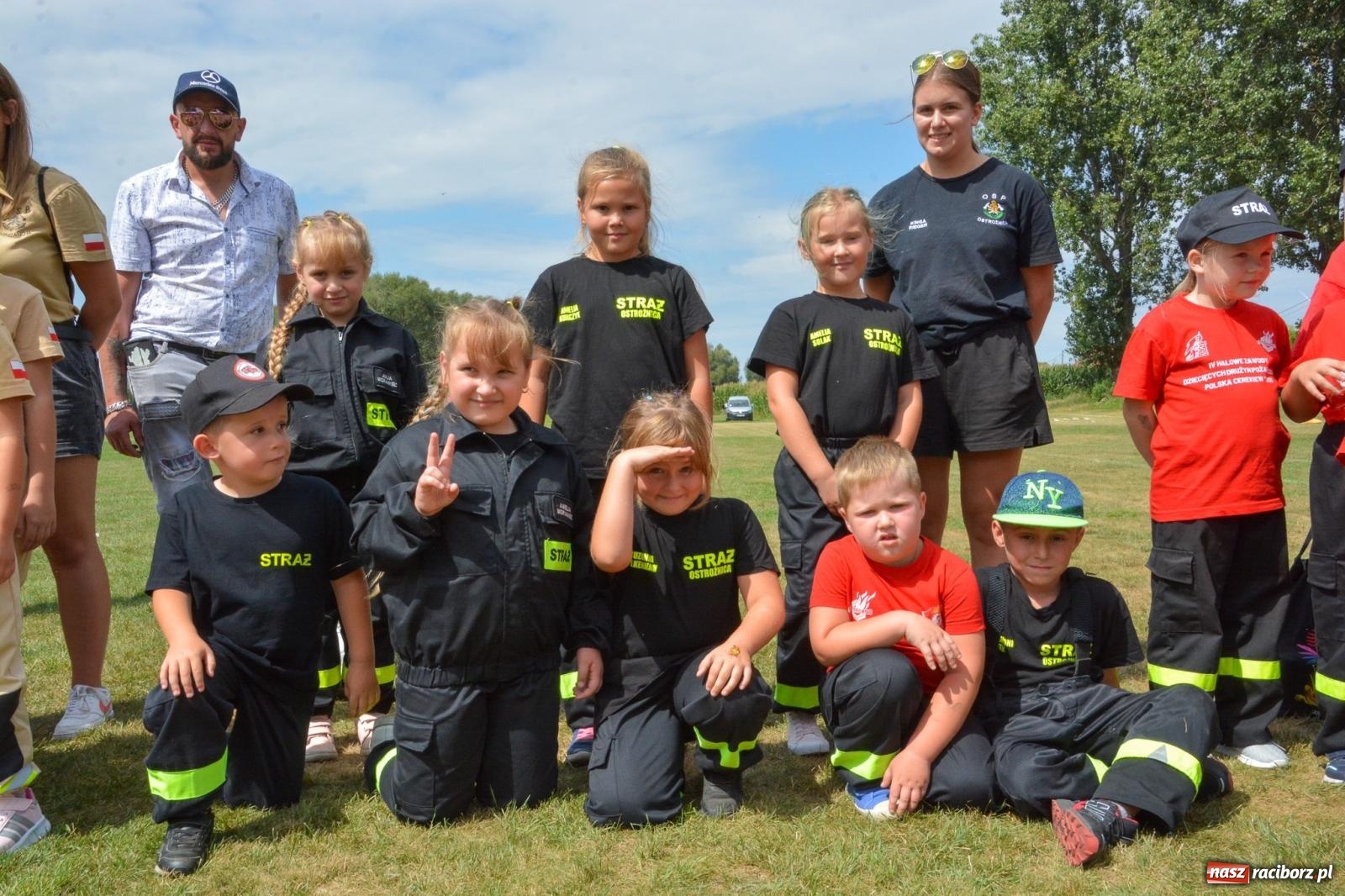 Zdjęcie w galerii na portalu naszraciborz.pl: Strażacki narybek w bojowym ćwiczeniu w Bojanowie [FOTO i WIDEO] wiadomości z regionu