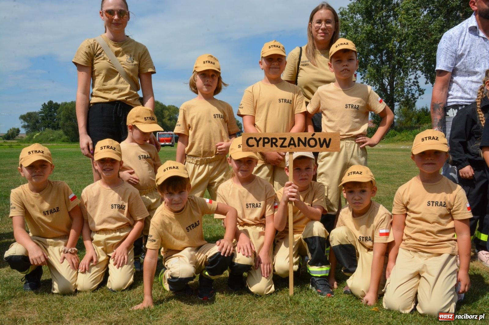 Zdjęcie w galerii na portalu naszraciborz.pl: Strażacki narybek w bojowym ćwiczeniu w Bojanowie [FOTO i WIDEO] wiadomości z regionu
