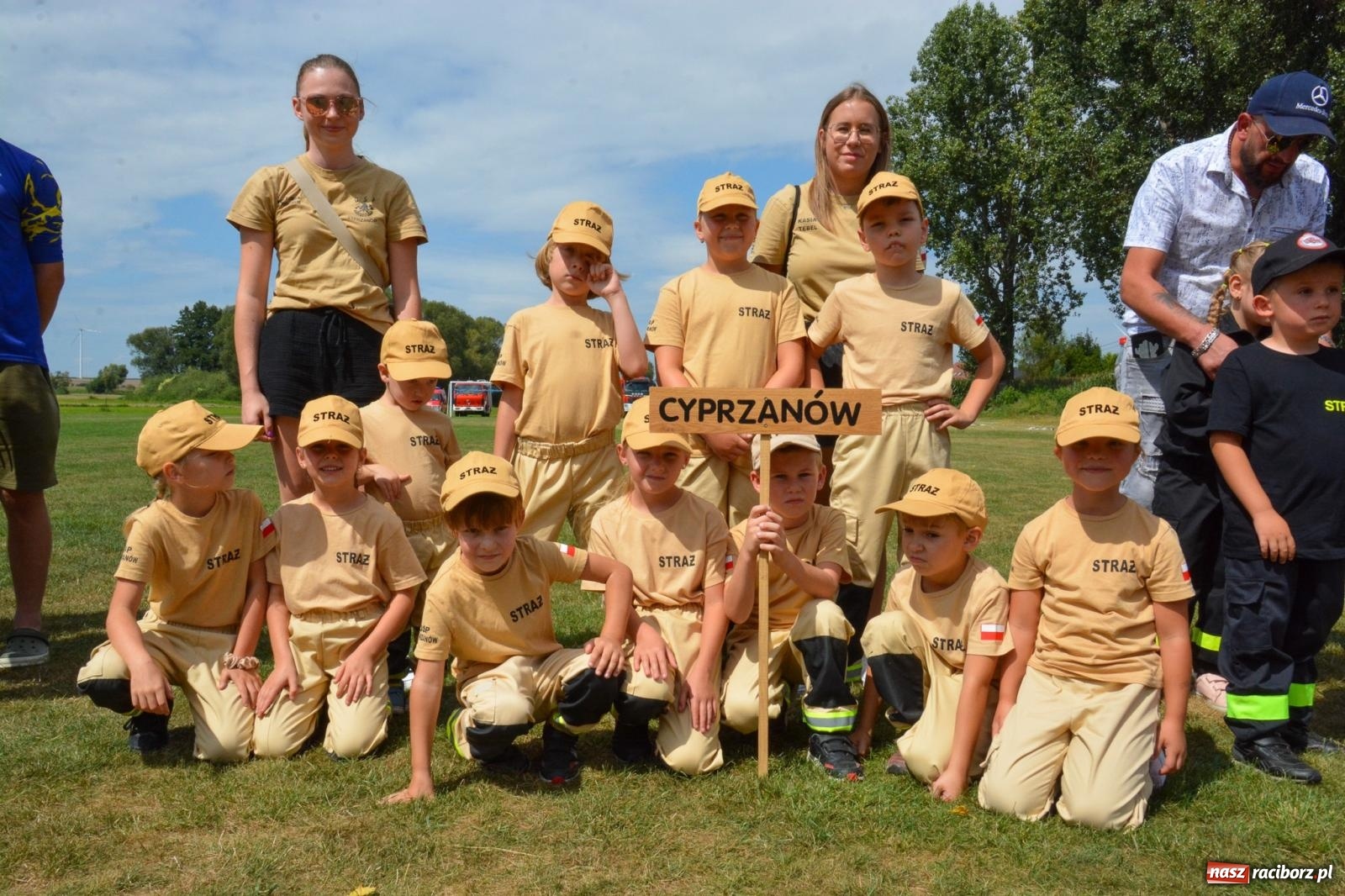 Zdjęcie w galerii na portalu naszraciborz.pl: Strażacki narybek w bojowym ćwiczeniu w Bojanowie [FOTO i WIDEO] wiadomości z regionu