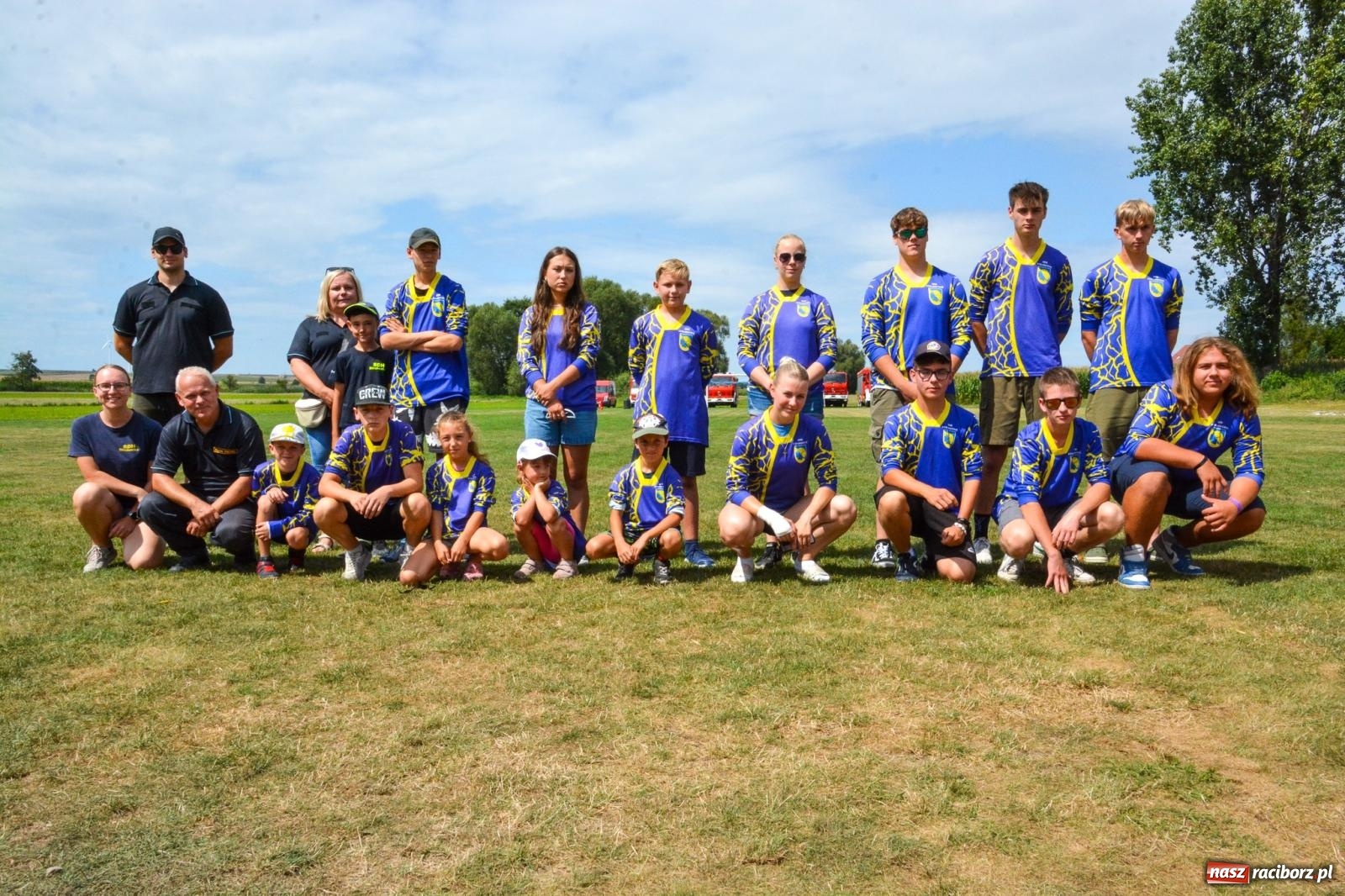 Zdjęcie w galerii na portalu naszraciborz.pl: Strażacki narybek w bojowym ćwiczeniu w Bojanowie [FOTO i WIDEO] wiadomości z regionu