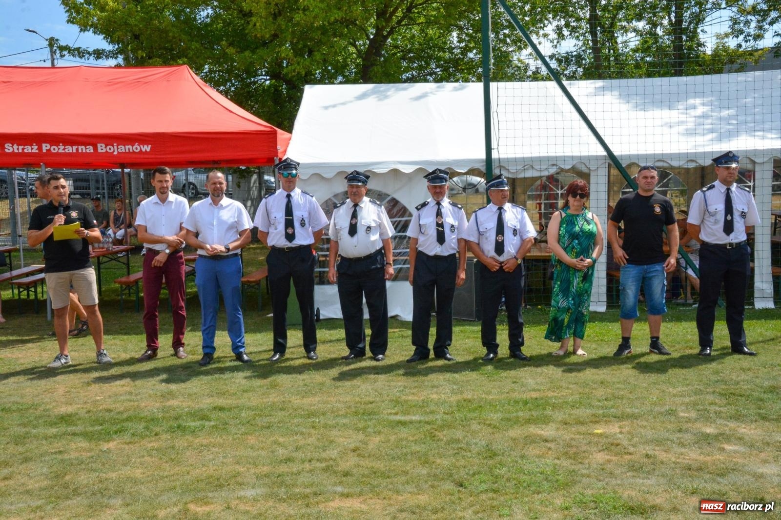 Zdjęcie w galerii na portalu naszraciborz.pl: Strażacki narybek w bojowym ćwiczeniu w Bojanowie [FOTO i WIDEO] wiadomości z regionu