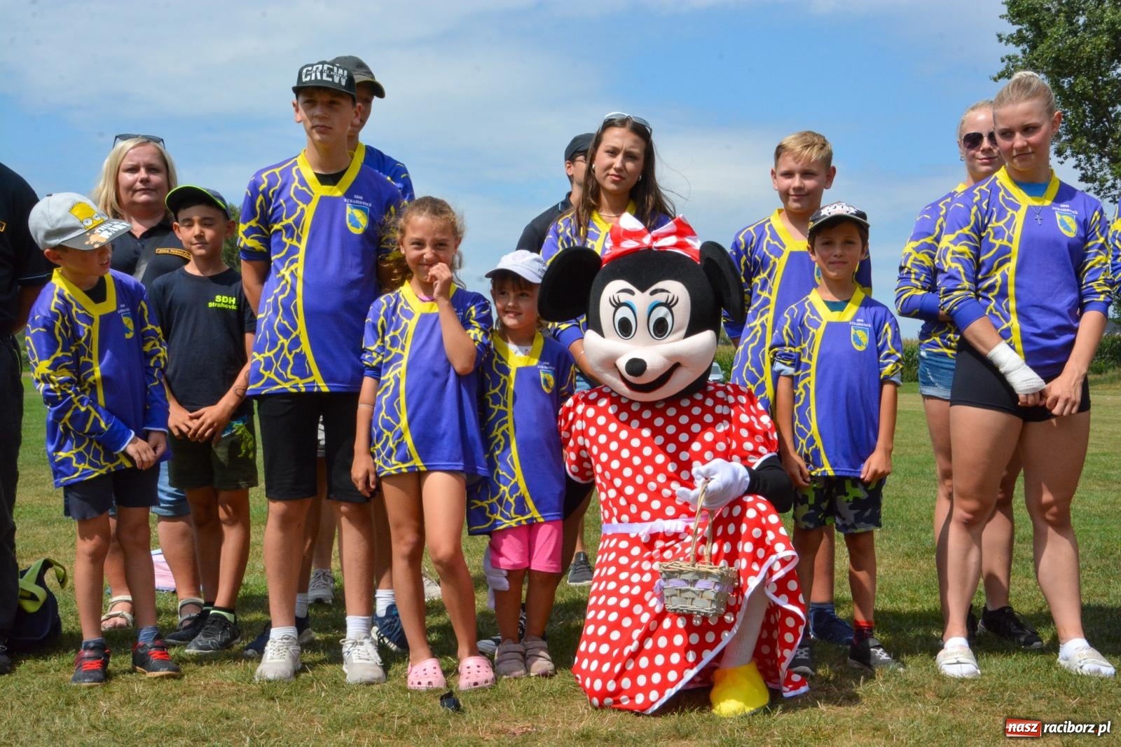 Zdjęcie w galerii na portalu naszraciborz.pl: Strażacki narybek w bojowym ćwiczeniu w Bojanowie [FOTO i WIDEO] wiadomości z regionu