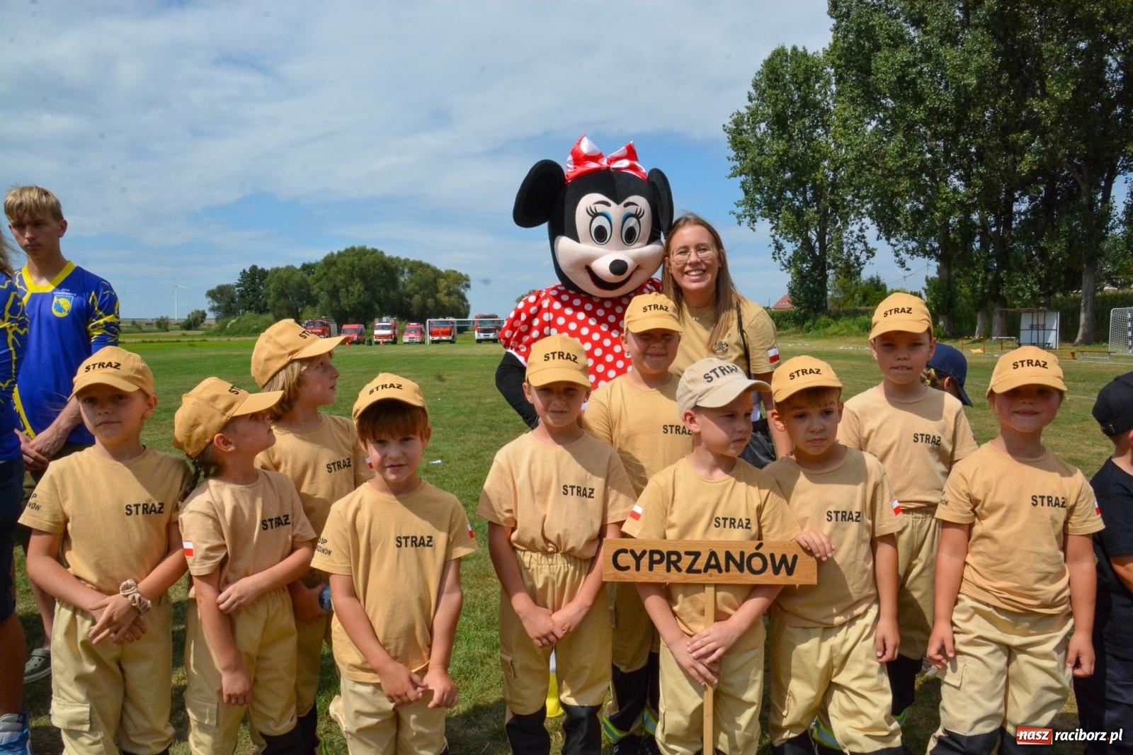 Zdjęcie w galerii na portalu naszraciborz.pl: Strażacki narybek w bojowym ćwiczeniu w Bojanowie [FOTO i WIDEO] wiadomości z regionu