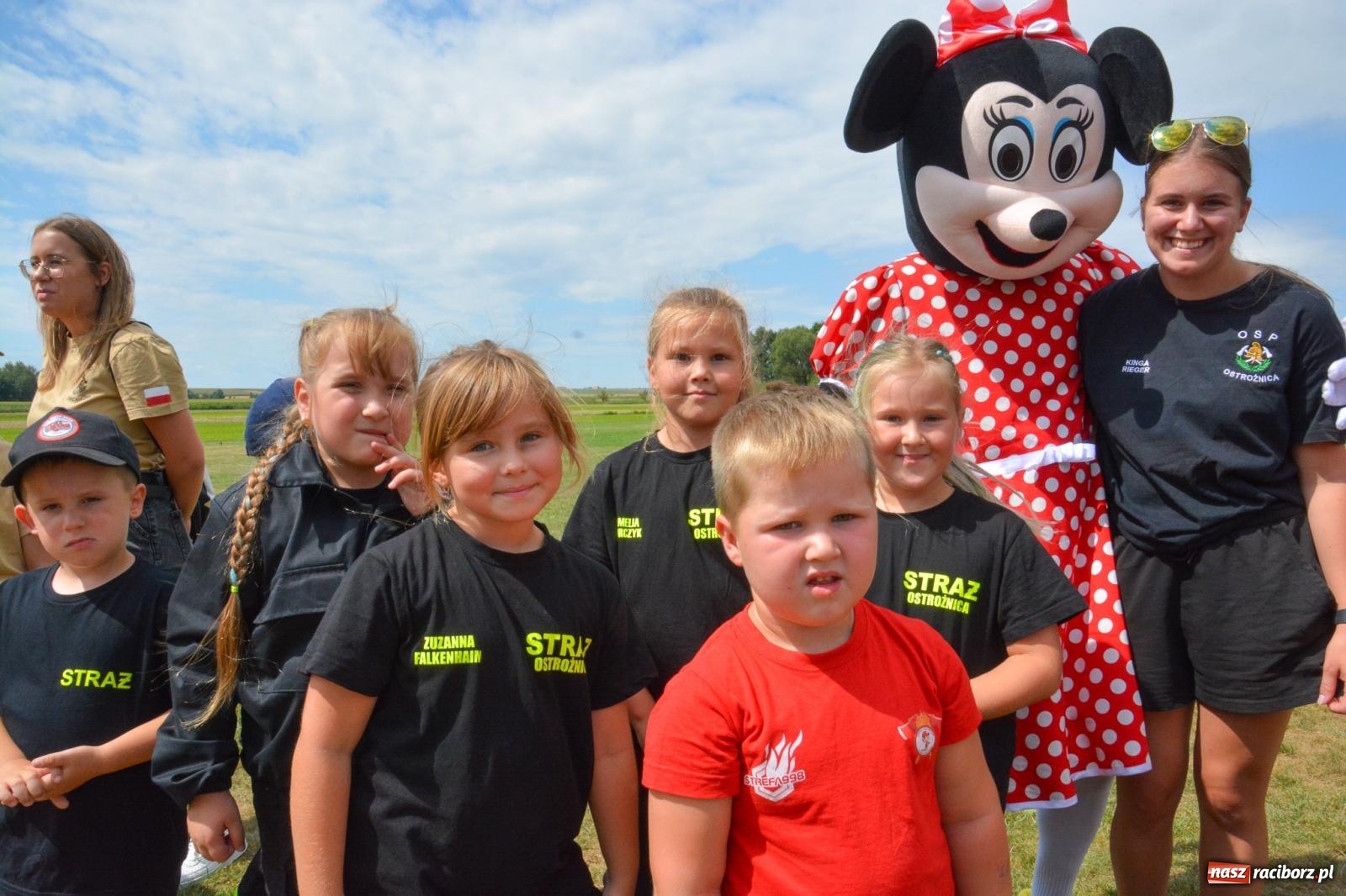 Zdjęcie w galerii na portalu naszraciborz.pl: Strażacki narybek w bojowym ćwiczeniu w Bojanowie [FOTO i WIDEO] wiadomości z regionu
