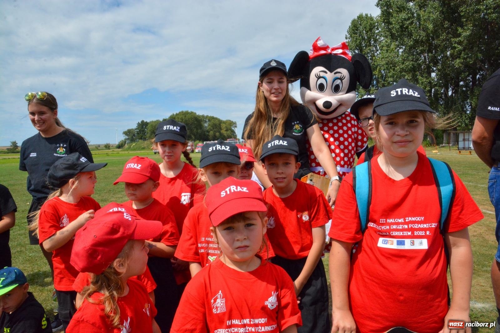Zdjęcie w galerii na portalu naszraciborz.pl: Strażacki narybek w bojowym ćwiczeniu w Bojanowie [FOTO i WIDEO] wiadomości z regionu