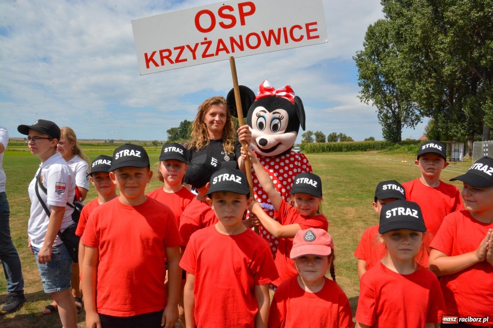 Zdjęcie w galerii na portalu naszraciborz.pl: Strażacki narybek w bojowym ćwiczeniu w Bojanowie [FOTO i WIDEO] wiadomości z regionu