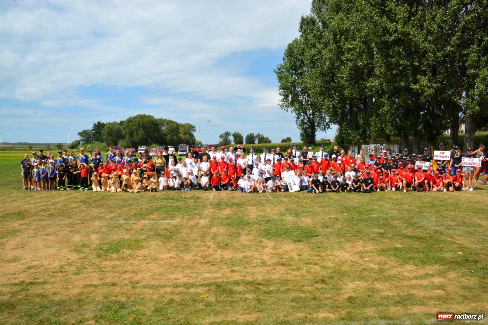 Zdjęcie w galerii na portalu naszraciborz.pl: Strażacki narybek w bojowym ćwiczeniu w Bojanowie [FOTO i WIDEO] wiadomości z regionu