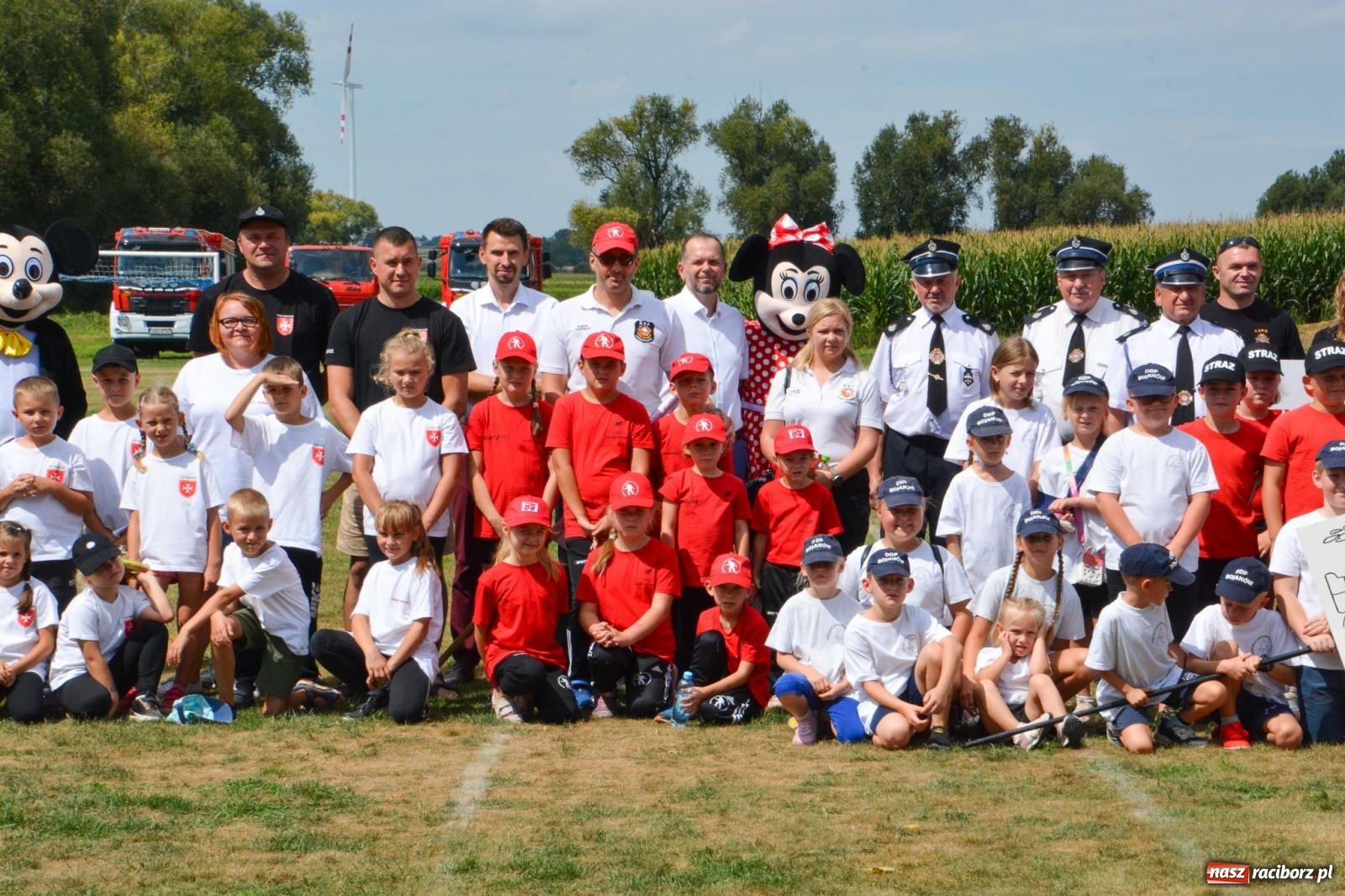 Zdjęcie w galerii na portalu naszraciborz.pl: Strażacki narybek w bojowym ćwiczeniu w Bojanowie [FOTO i WIDEO] wiadomości z regionu