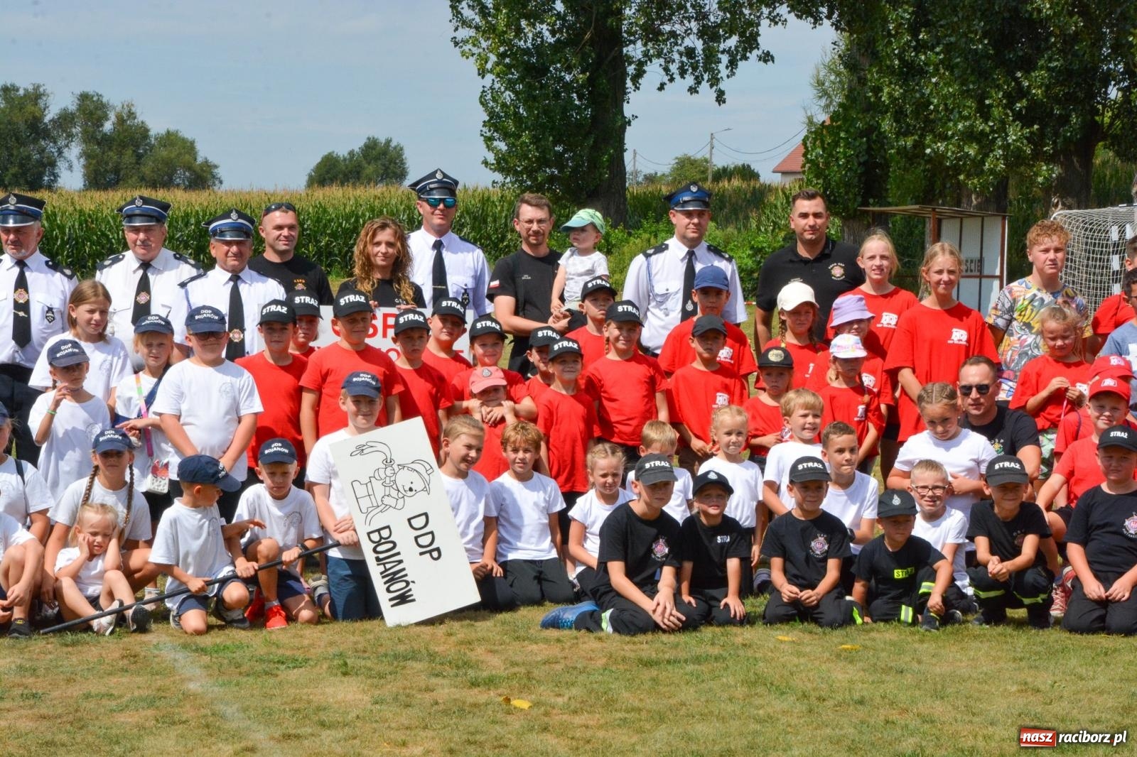 Zdjęcie w galerii na portalu naszraciborz.pl: Strażacki narybek w bojowym ćwiczeniu w Bojanowie [FOTO i WIDEO] wiadomości z regionu