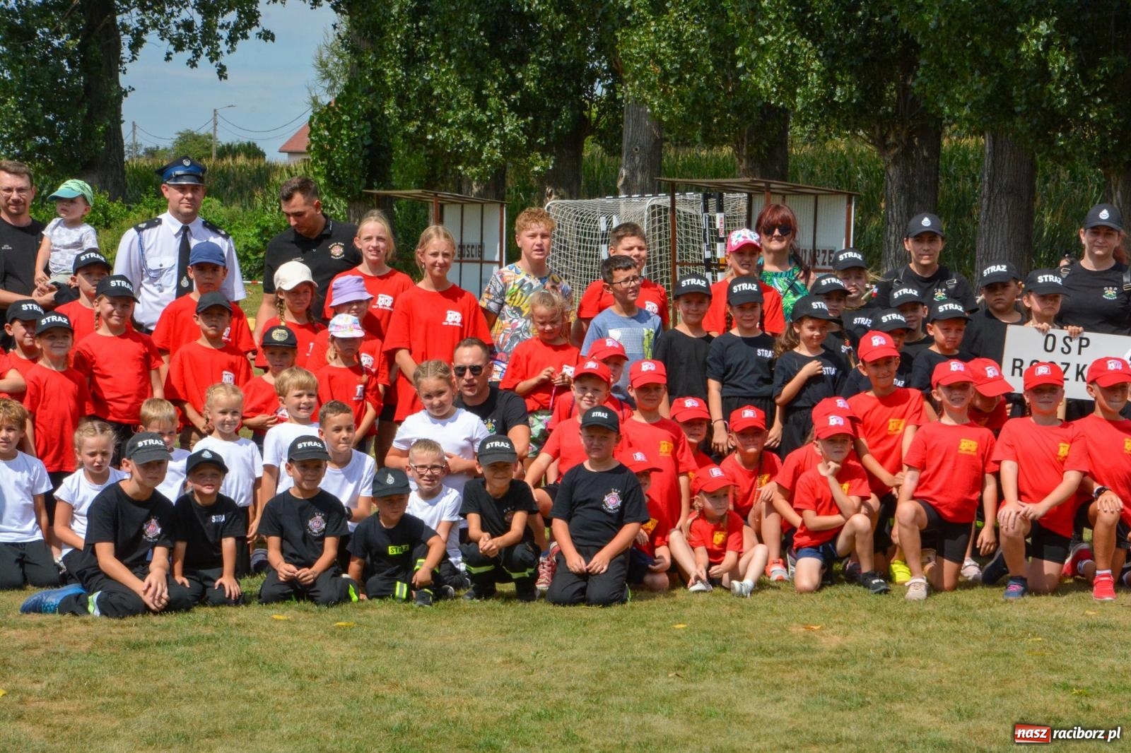 Zdjęcie w galerii na portalu naszraciborz.pl: Strażacki narybek w bojowym ćwiczeniu w Bojanowie [FOTO i WIDEO] wiadomości z regionu