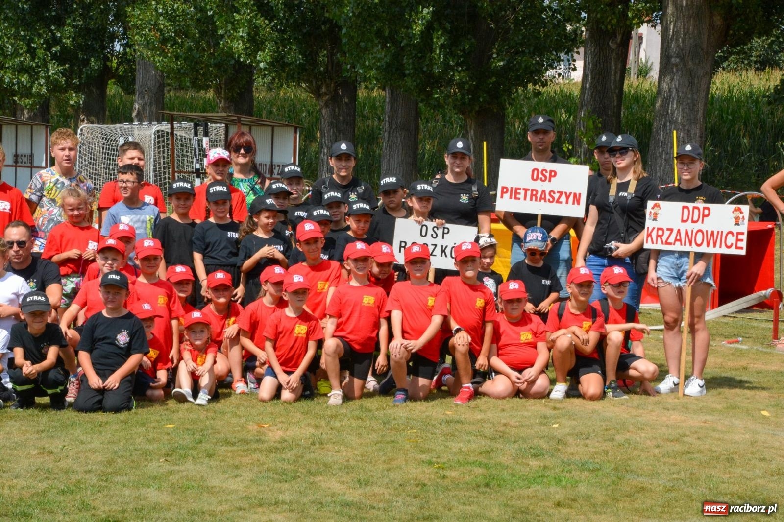 Zdjęcie w galerii na portalu naszraciborz.pl: Strażacki narybek w bojowym ćwiczeniu w Bojanowie [FOTO i WIDEO] wiadomości z regionu