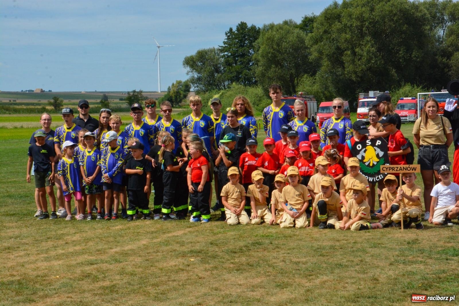 Zdjęcie w galerii na portalu naszraciborz.pl: Strażacki narybek w bojowym ćwiczeniu w Bojanowie [FOTO i WIDEO] wiadomości z regionu
