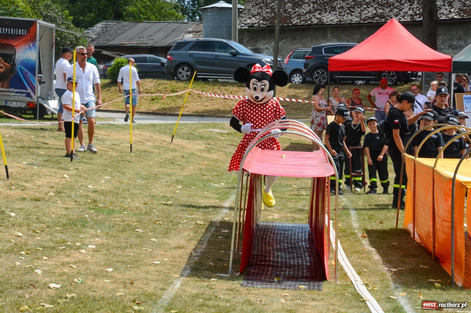 Zdjęcie w galerii na portalu naszraciborz.pl: Strażacki narybek w bojowym ćwiczeniu w Bojanowie [FOTO i WIDEO] wiadomości z regionu