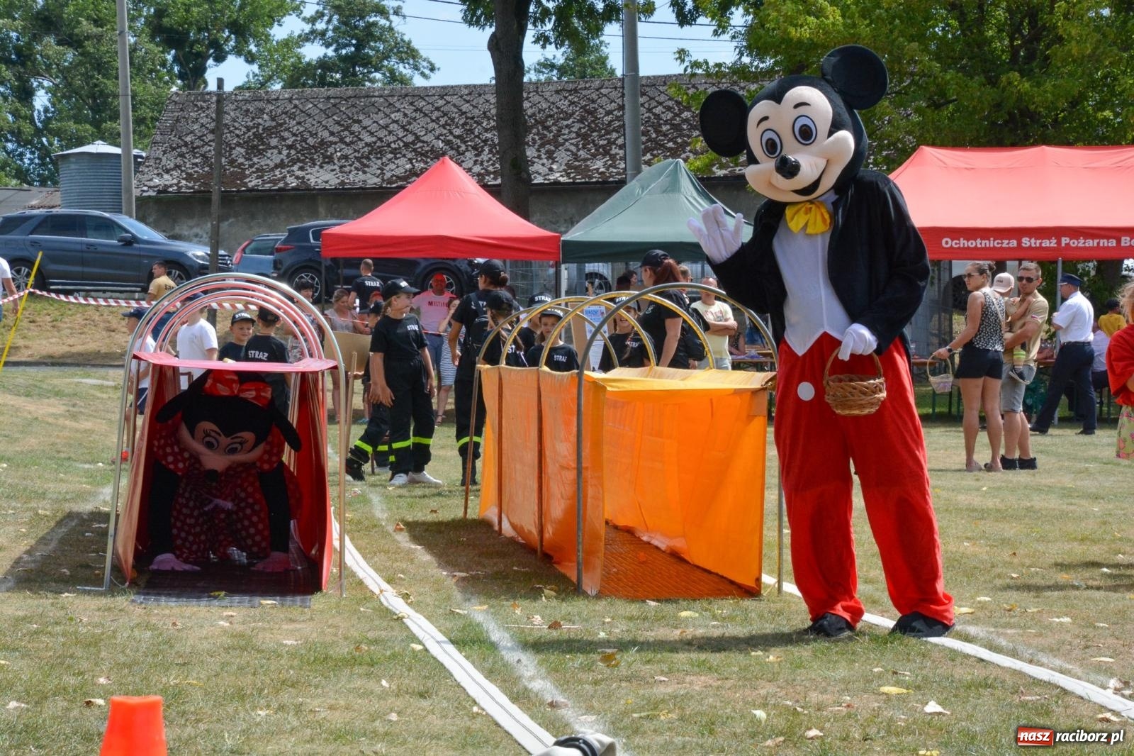 Zdjęcie w galerii na portalu naszraciborz.pl: Strażacki narybek w bojowym ćwiczeniu w Bojanowie [FOTO i WIDEO] wiadomości z regionu