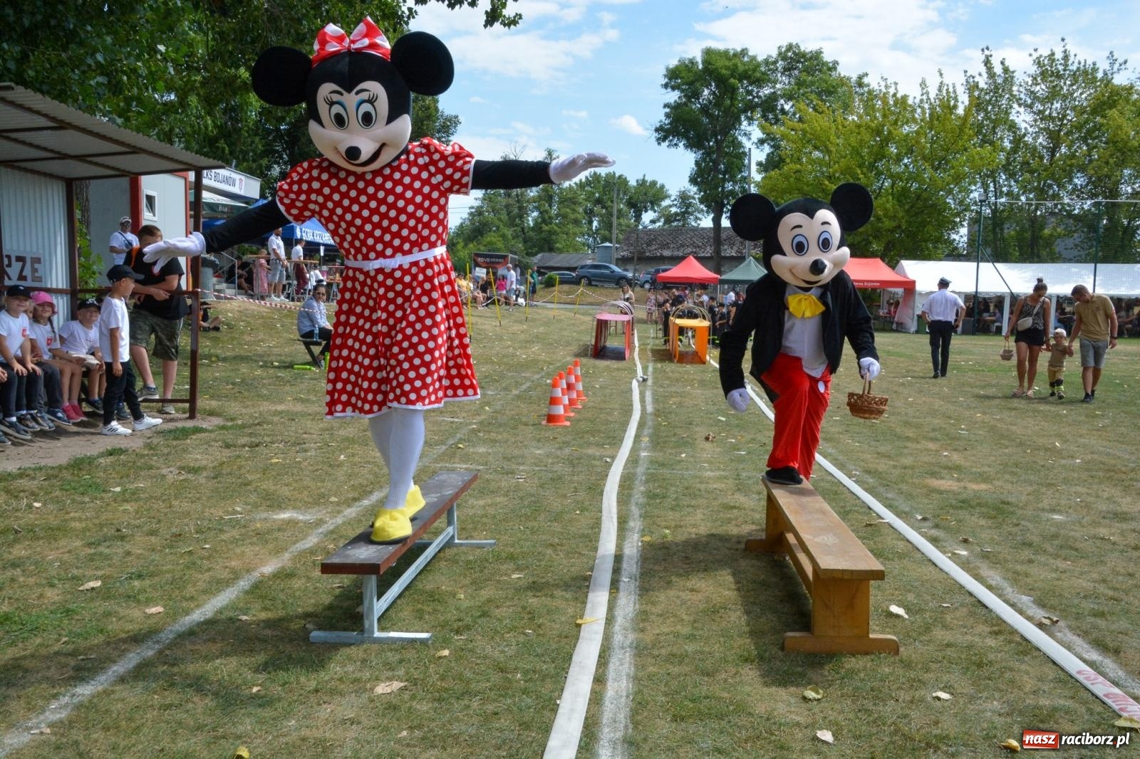 Zdjęcie w galerii na portalu naszraciborz.pl: Strażacki narybek w bojowym ćwiczeniu w Bojanowie [FOTO i WIDEO] wiadomości z regionu