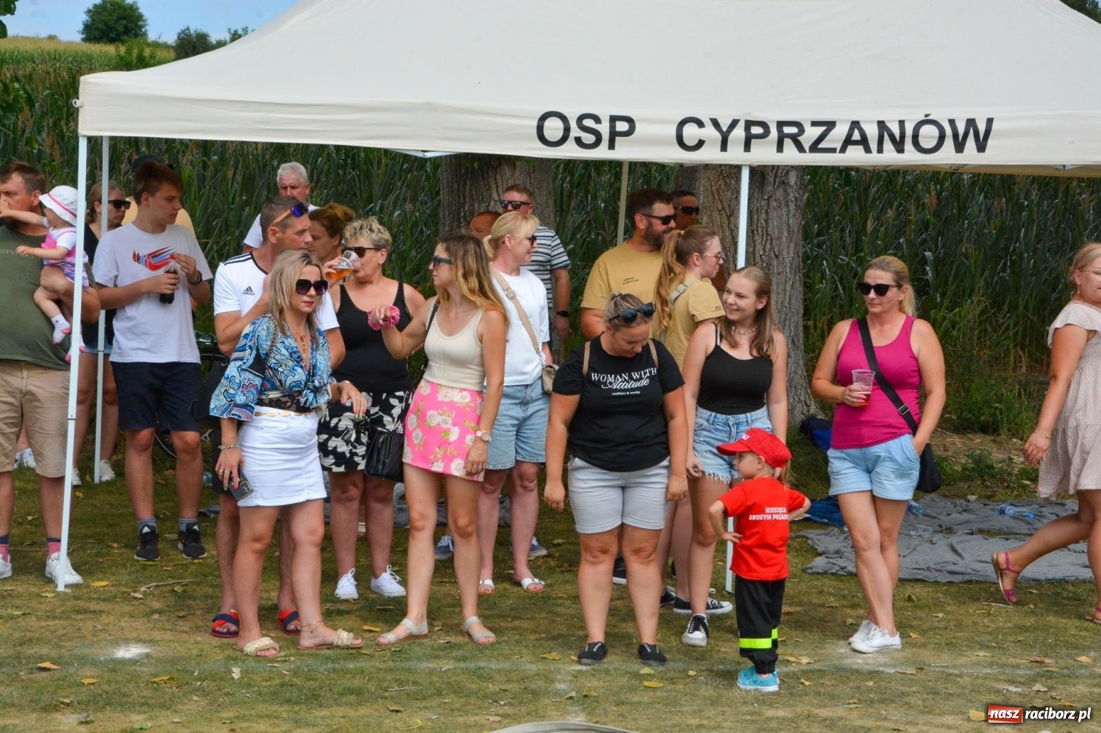 Zdjęcie w galerii na portalu naszraciborz.pl: Strażacki narybek w bojowym ćwiczeniu w Bojanowie [FOTO i WIDEO] wiadomości z regionu