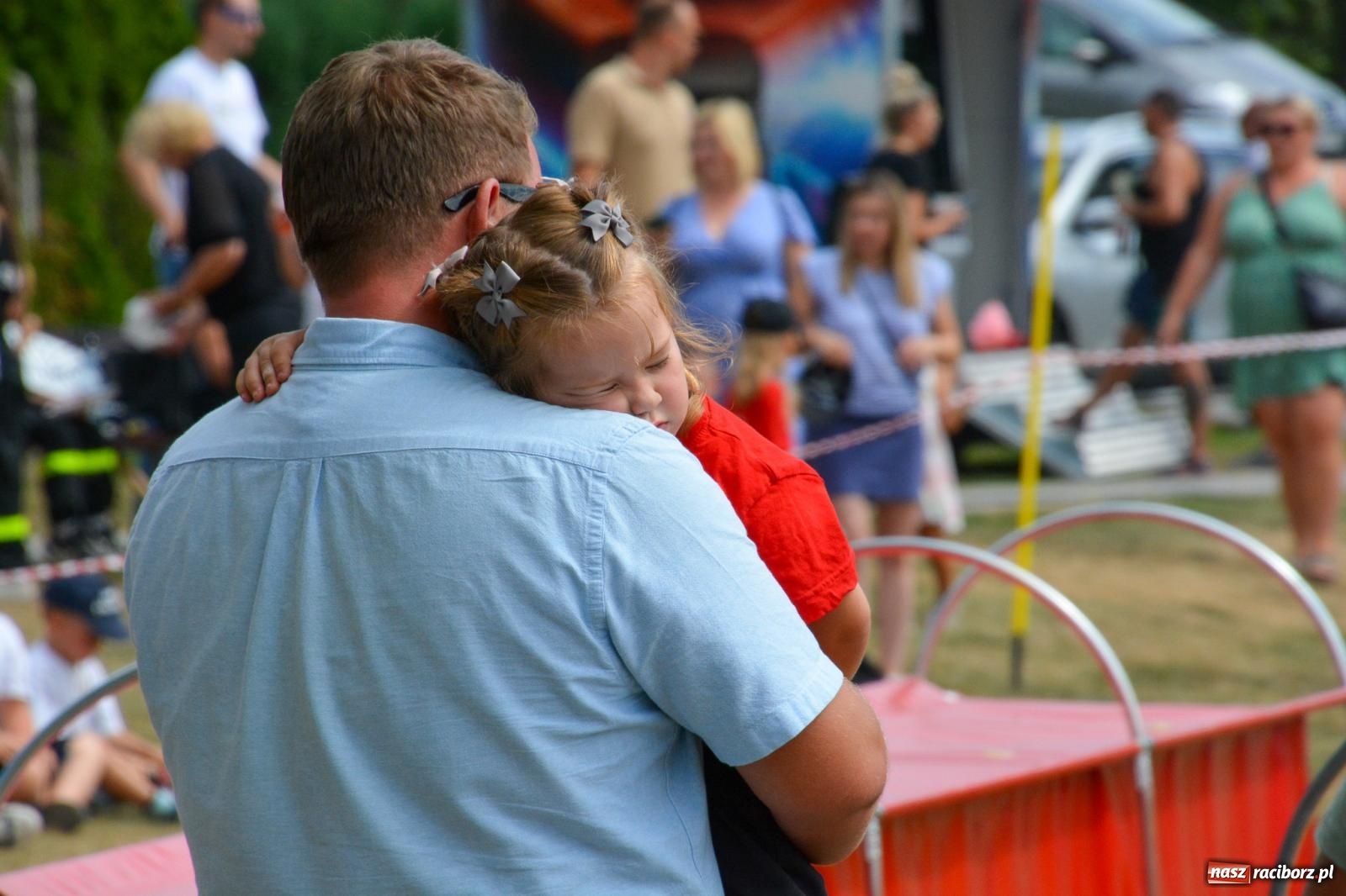 Zdjęcie w galerii na portalu naszraciborz.pl: Strażacki narybek w bojowym ćwiczeniu w Bojanowie [FOTO i WIDEO] wiadomości z regionu