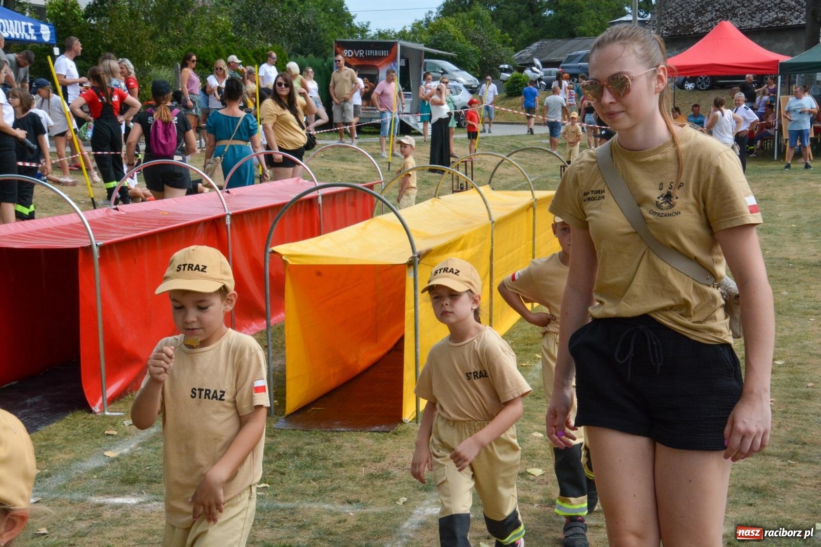 Zdjęcie w galerii na portalu naszraciborz.pl: Strażacki narybek w bojowym ćwiczeniu w Bojanowie [FOTO i WIDEO] wiadomości z regionu