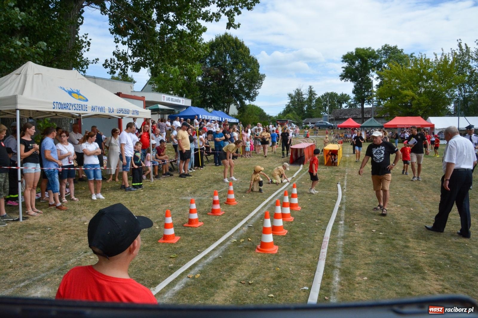 Zdjęcie w galerii na portalu naszraciborz.pl: Strażacki narybek w bojowym ćwiczeniu w Bojanowie [FOTO i WIDEO] wiadomości z regionu