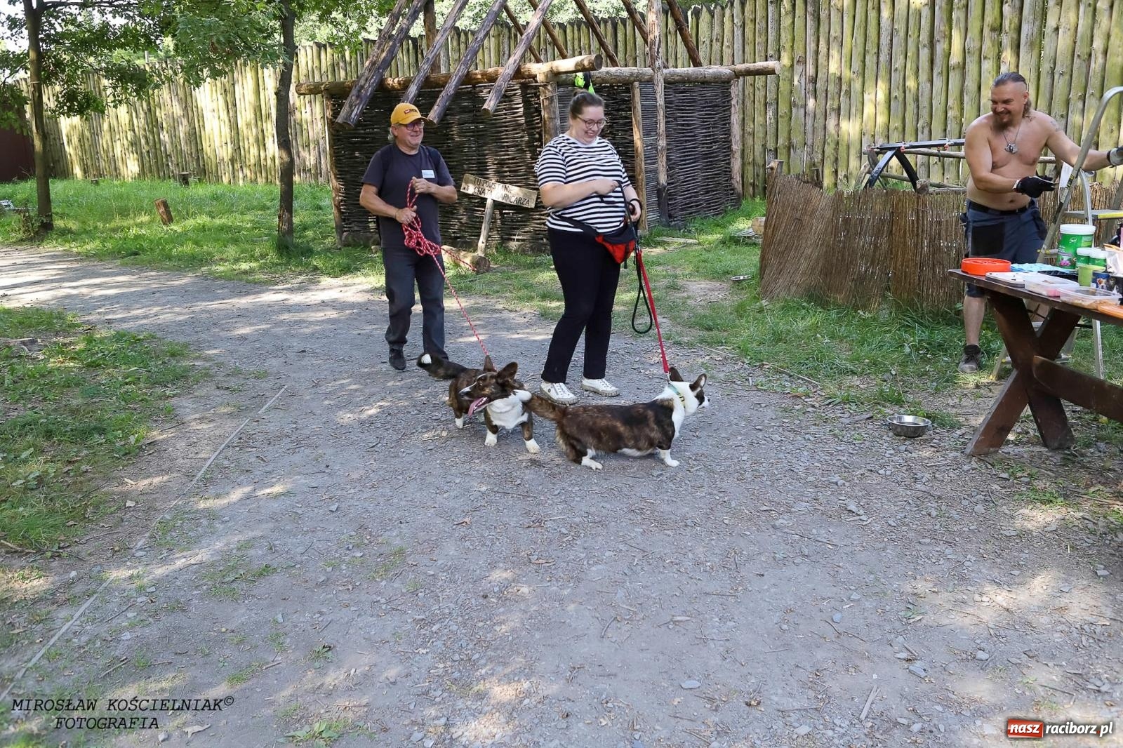 Zdjęcie w galerii na portalu naszraciborz.pl: Psi Gród. Miłośnicy czworonogów spotkali się w średniowiecznej scenerii wiadomości z regionu