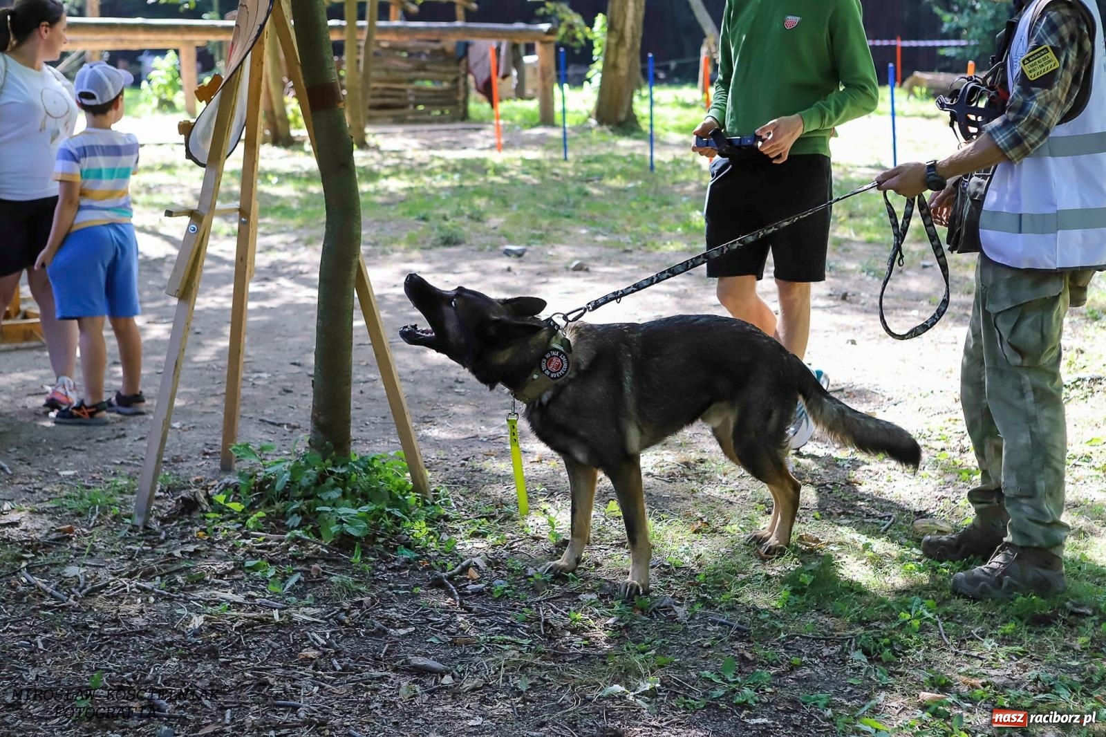 Zdjęcie w galerii na portalu naszraciborz.pl: Psi Gród. Miłośnicy czworonogów spotkali się w średniowiecznej scenerii wiadomości z regionu