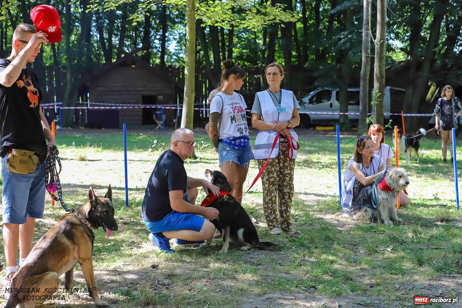 Zdjęcie w galerii na portalu naszraciborz.pl: Psi Gród. Miłośnicy czworonogów spotkali się w średniowiecznej scenerii wiadomości z regionu