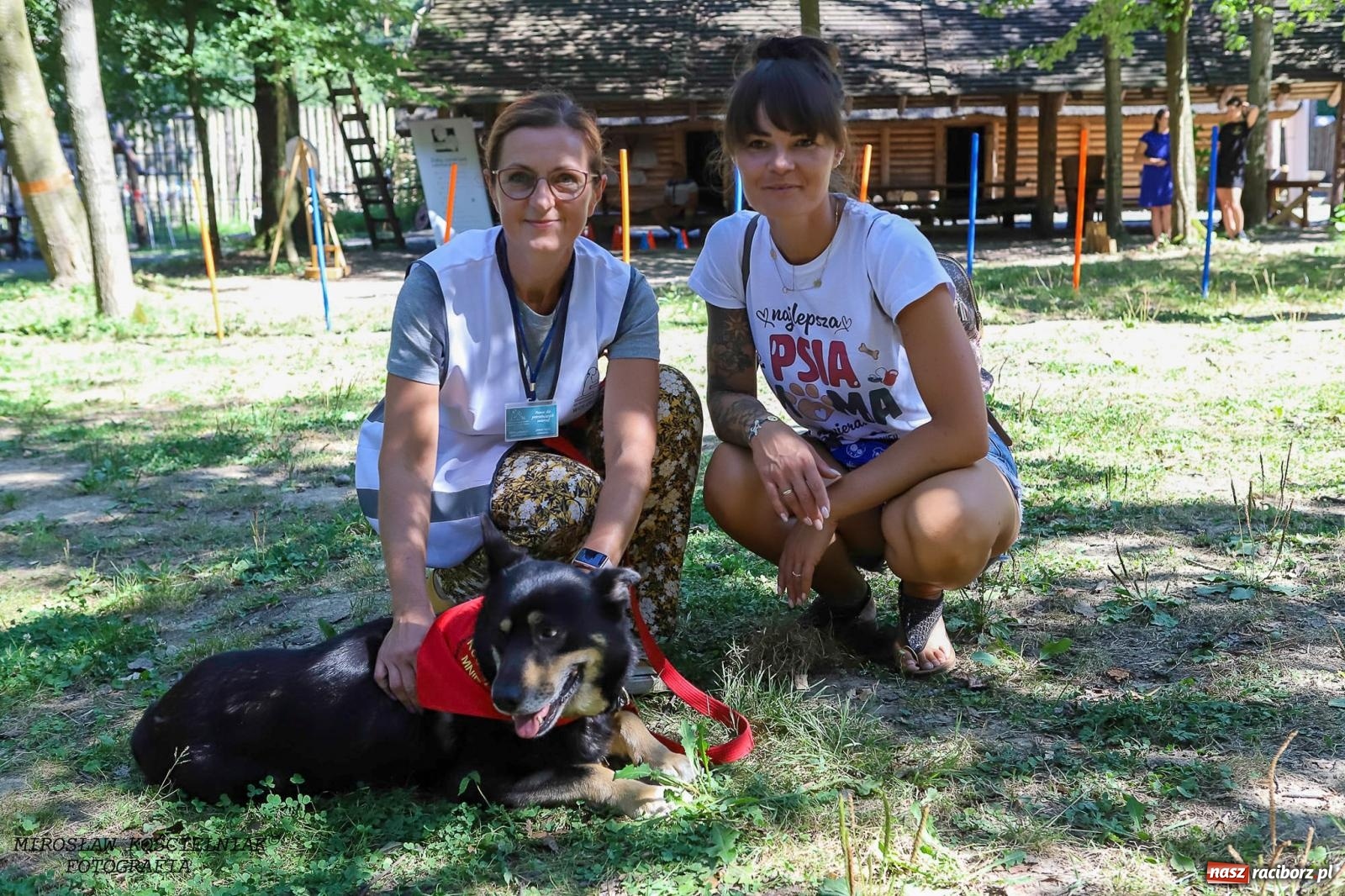Zdjęcie w galerii na portalu naszraciborz.pl: Psi Gród. Miłośnicy czworonogów spotkali się w średniowiecznej scenerii wiadomości z regionu