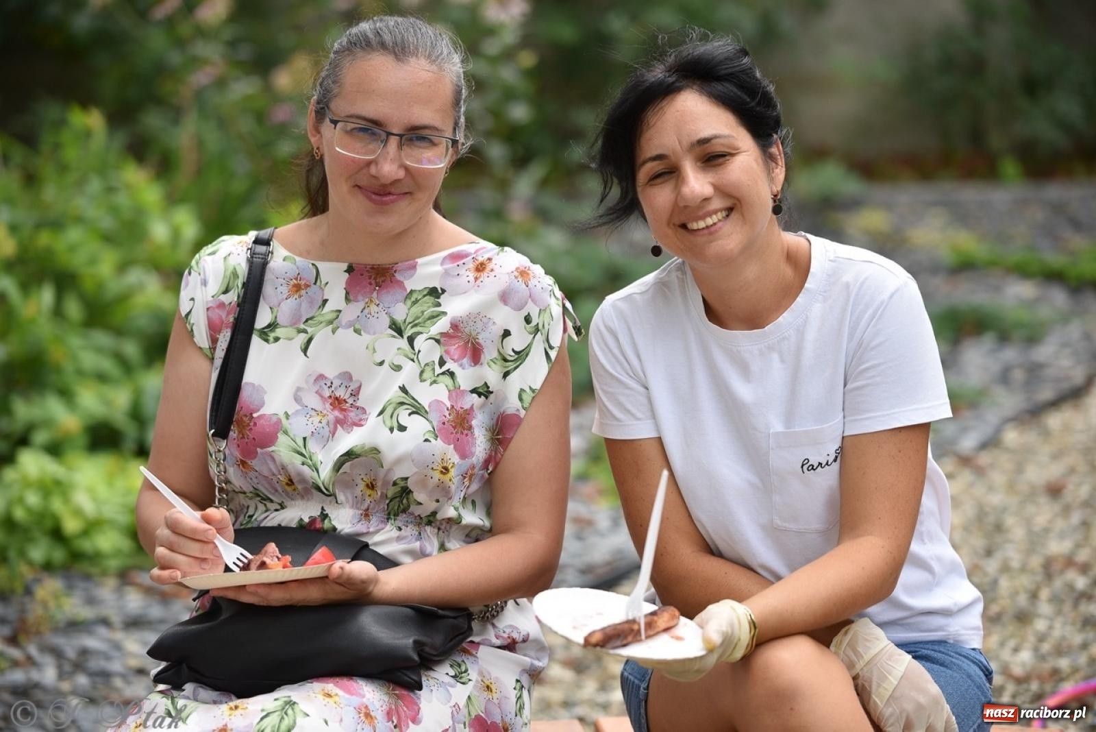 Zdjęcie w galerii na portalu naszraciborz.pl: TOGETHER. Polsko-ukraiński piknik integracyjny w ogrodzie Strzechy wiadomości z regionu