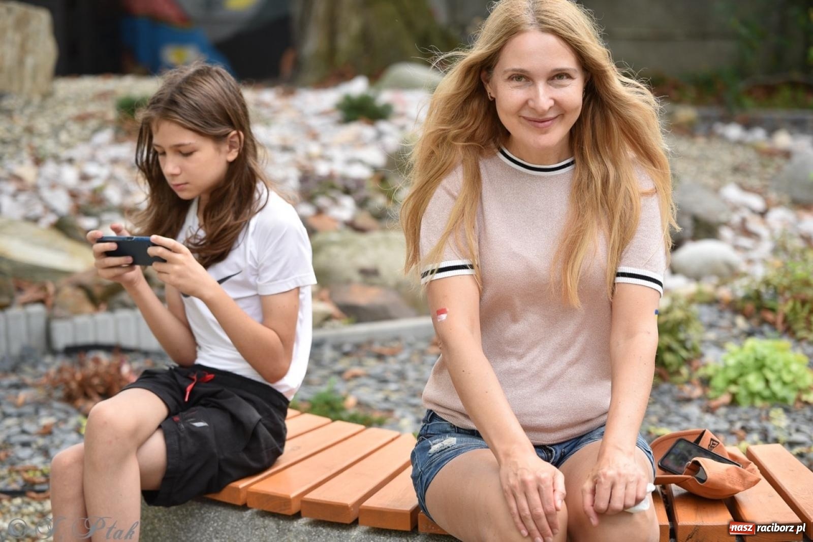 Zdjęcie w galerii na portalu naszraciborz.pl: TOGETHER. Polsko-ukraiński piknik integracyjny w ogrodzie Strzechy wiadomości z regionu