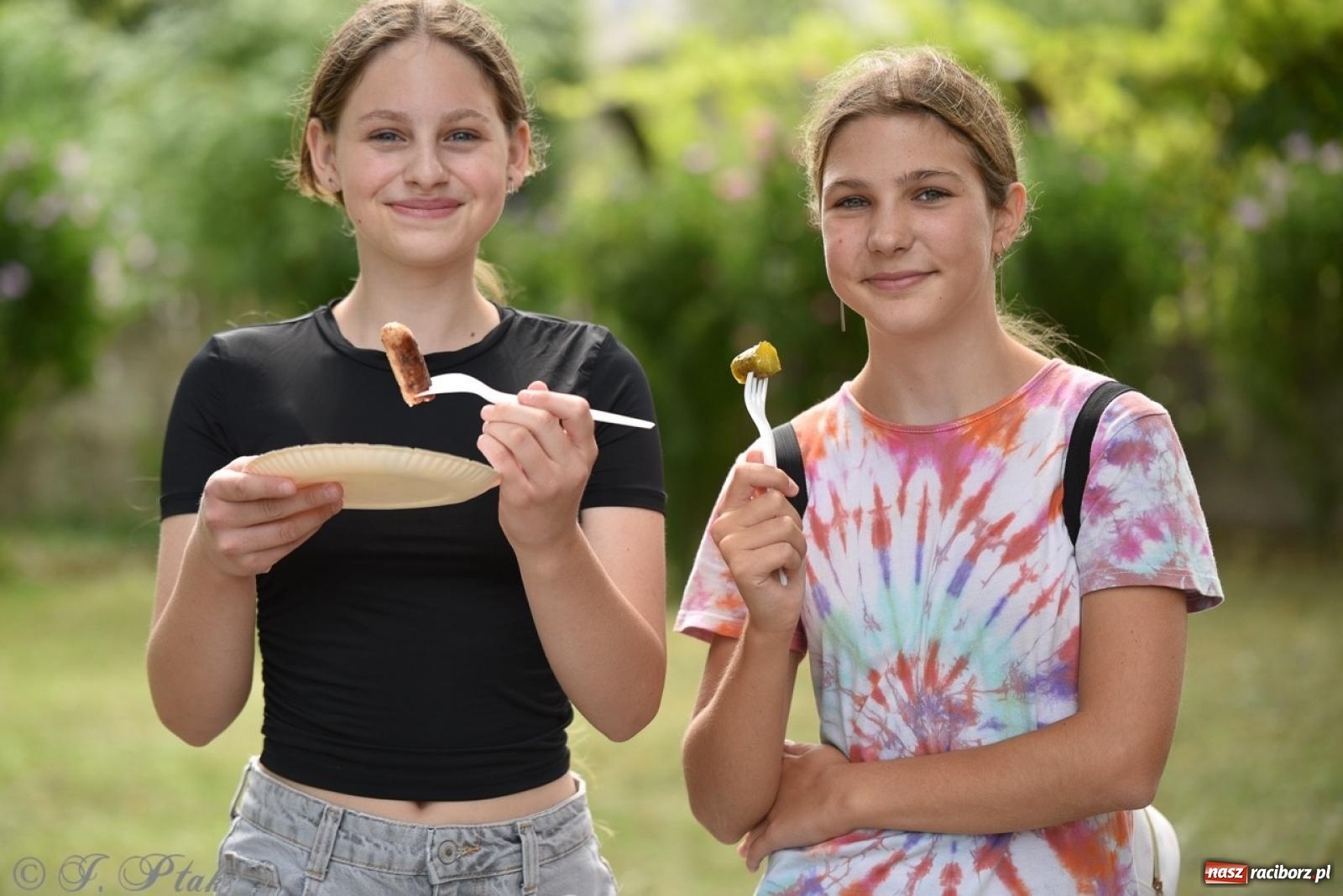 Zdjęcie w galerii na portalu naszraciborz.pl: TOGETHER. Polsko-ukraiński piknik integracyjny w ogrodzie Strzechy wiadomości z regionu