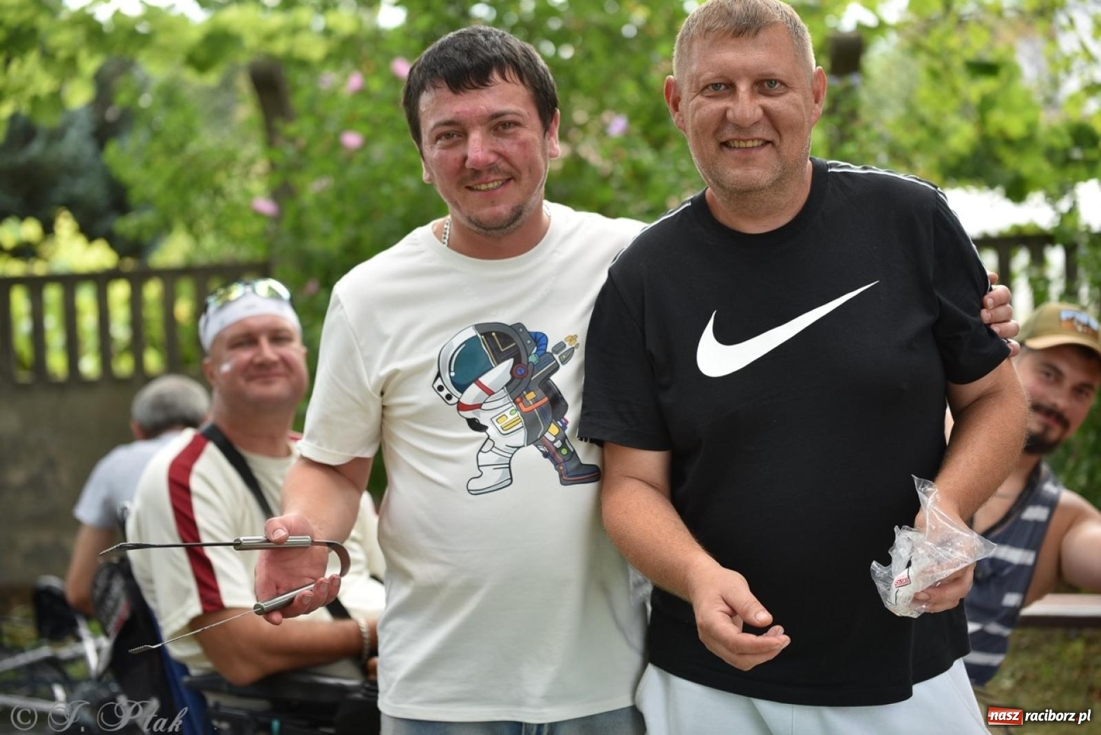 Zdjęcie w galerii na portalu naszraciborz.pl: TOGETHER. Polsko-ukraiński piknik integracyjny w ogrodzie Strzechy wiadomości z regionu