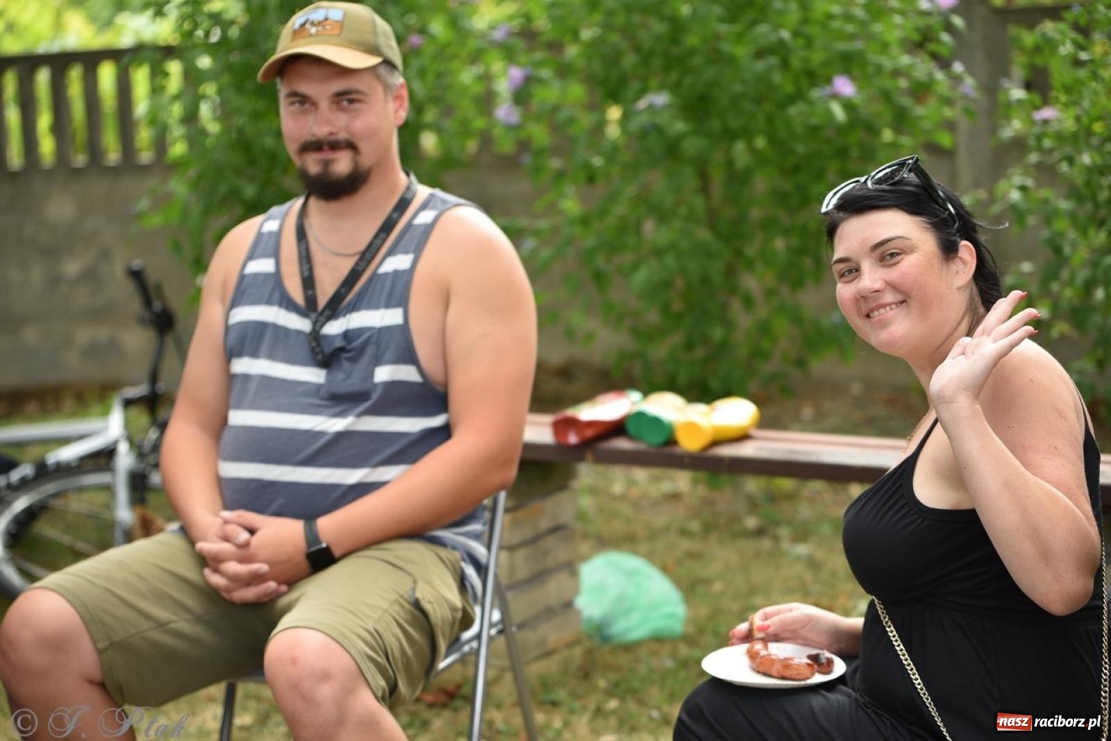 Zdjęcie w galerii na portalu naszraciborz.pl: TOGETHER. Polsko-ukraiński piknik integracyjny w ogrodzie Strzechy wiadomości z regionu