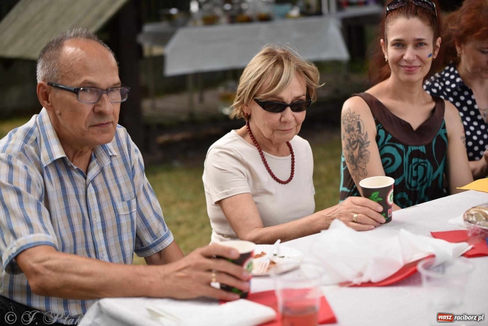 Zdjęcie w galerii na portalu naszraciborz.pl: TOGETHER. Polsko-ukraiński piknik integracyjny w ogrodzie Strzechy wiadomości z regionu