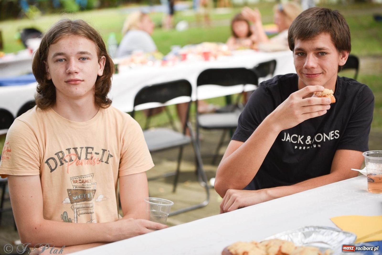 Zdjęcie w galerii na portalu naszraciborz.pl: TOGETHER. Polsko-ukraiński piknik integracyjny w ogrodzie Strzechy wiadomości z regionu