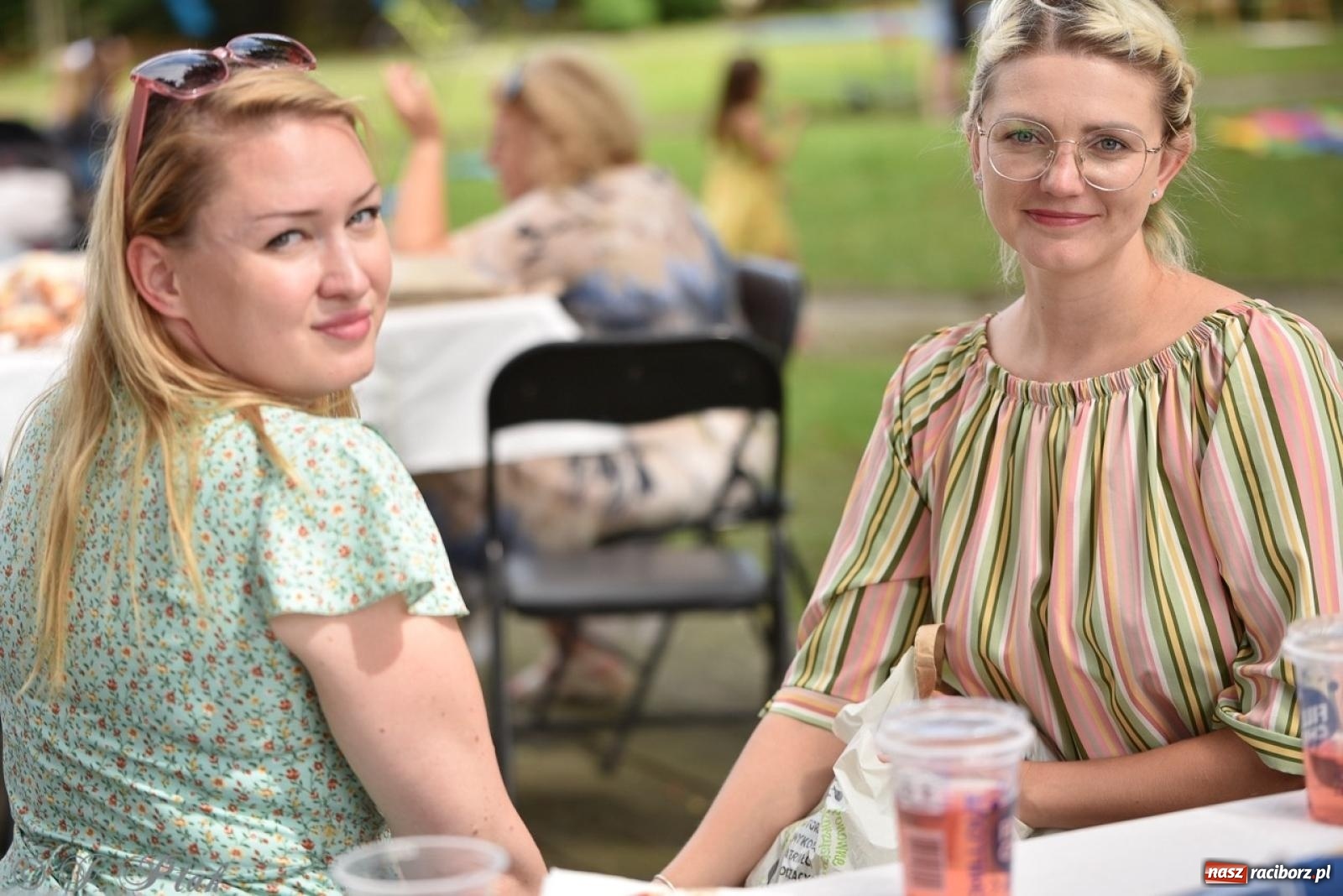Zdjęcie w galerii na portalu naszraciborz.pl: TOGETHER. Polsko-ukraiński piknik integracyjny w ogrodzie Strzechy wiadomości z regionu