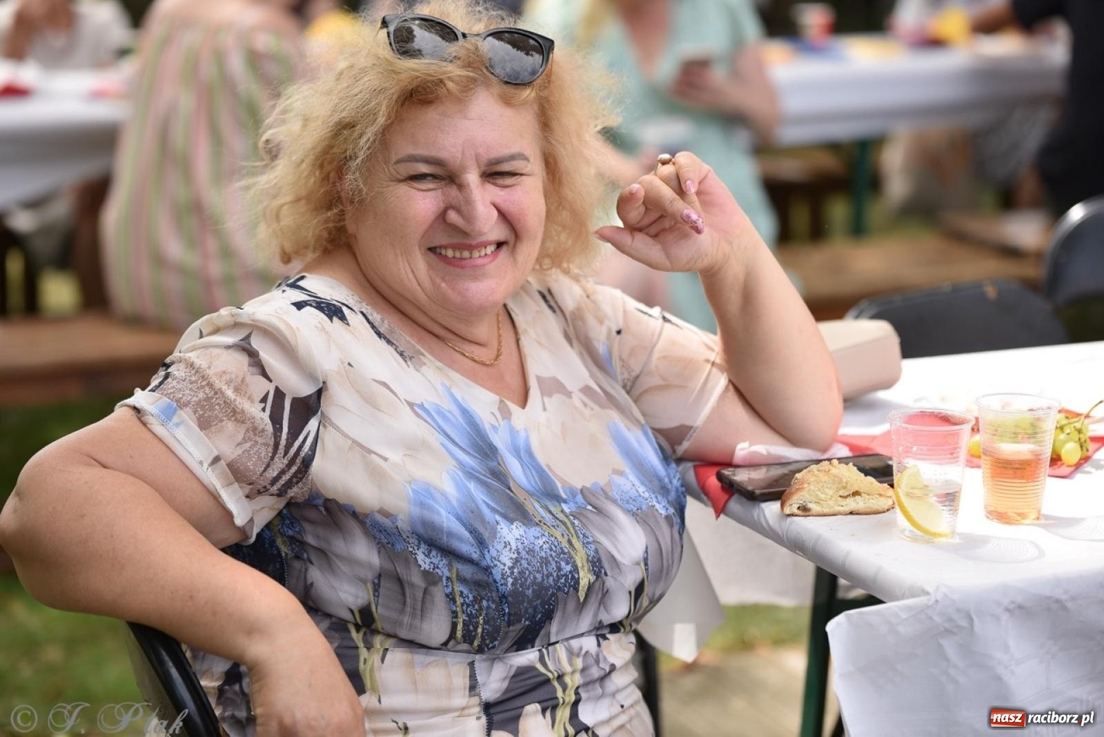 Zdjęcie w galerii na portalu naszraciborz.pl: TOGETHER. Polsko-ukraiński piknik integracyjny w ogrodzie Strzechy wiadomości z regionu