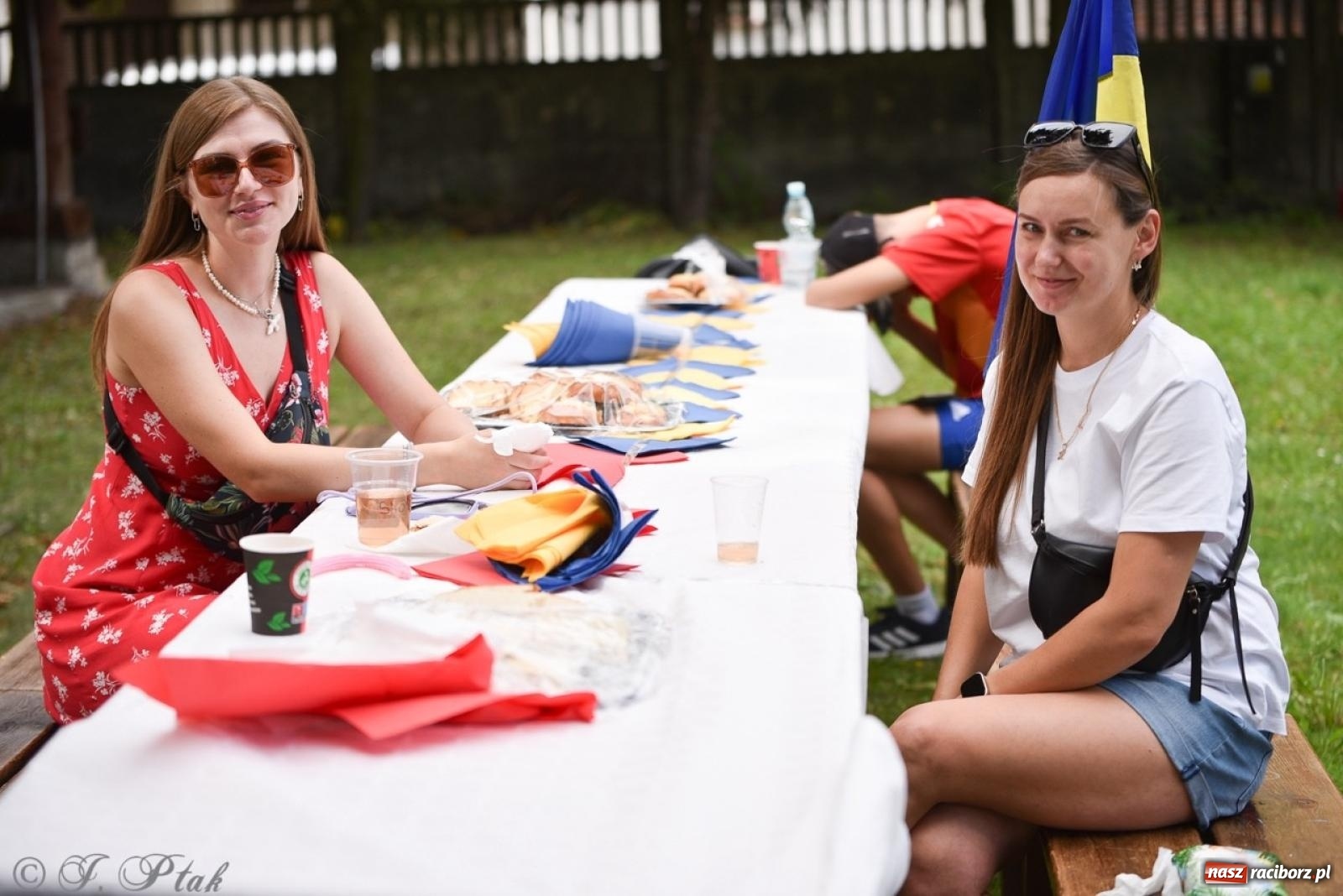 Zdjęcie w galerii na portalu naszraciborz.pl: TOGETHER. Polsko-ukraiński piknik integracyjny w ogrodzie Strzechy wiadomości z regionu