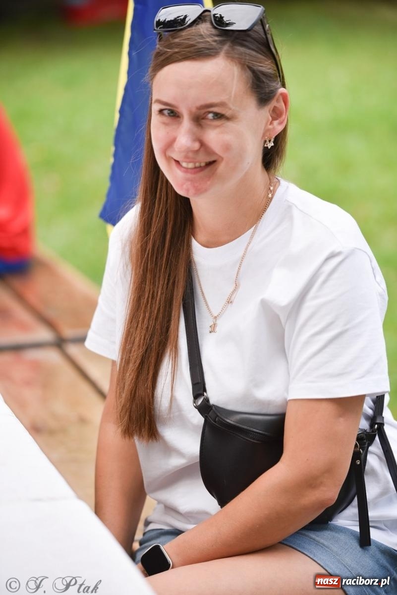 Zdjęcie w galerii na portalu naszraciborz.pl: TOGETHER. Polsko-ukraiński piknik integracyjny w ogrodzie Strzechy wiadomości z regionu