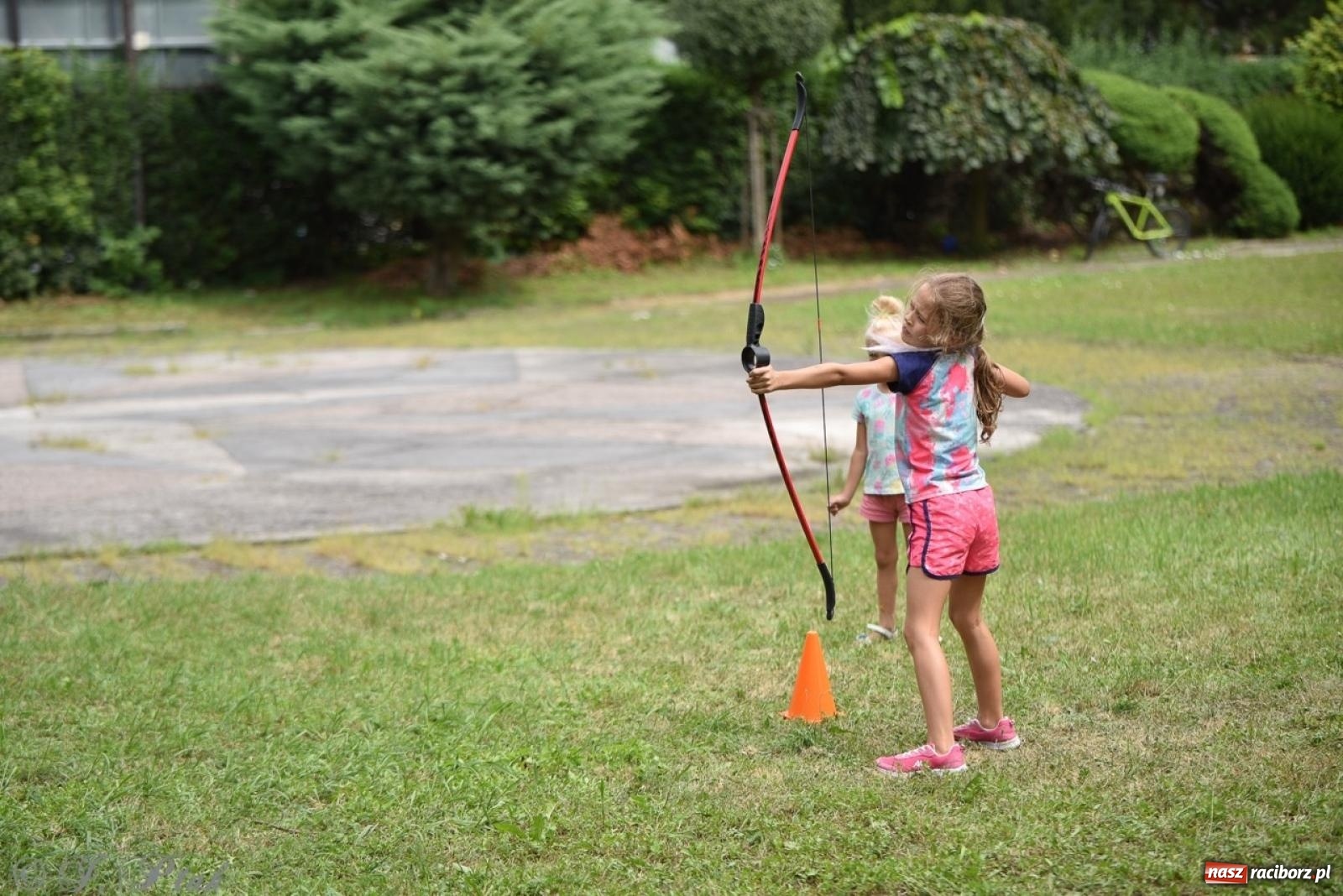 Zdjęcie w galerii na portalu naszraciborz.pl: TOGETHER. Polsko-ukraiński piknik integracyjny w ogrodzie Strzechy wiadomości z regionu