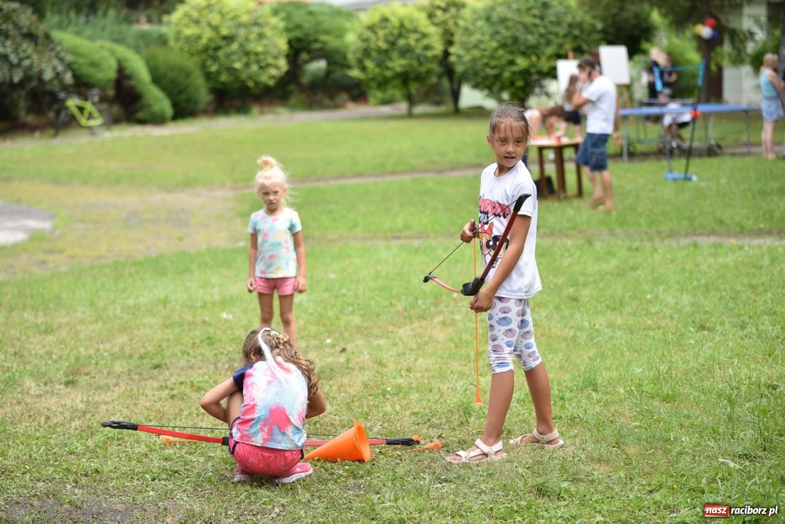 Zdjęcie w galerii na portalu naszraciborz.pl: TOGETHER. Polsko-ukraiński piknik integracyjny w ogrodzie Strzechy wiadomości z regionu