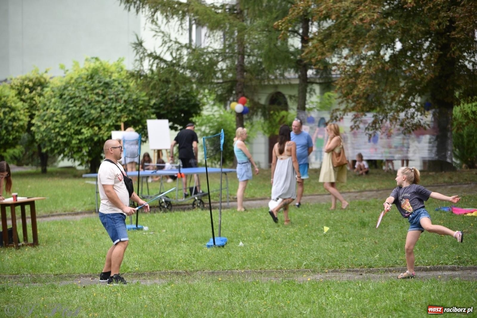 Zdjęcie w galerii na portalu naszraciborz.pl: TOGETHER. Polsko-ukraiński piknik integracyjny w ogrodzie Strzechy wiadomości z regionu