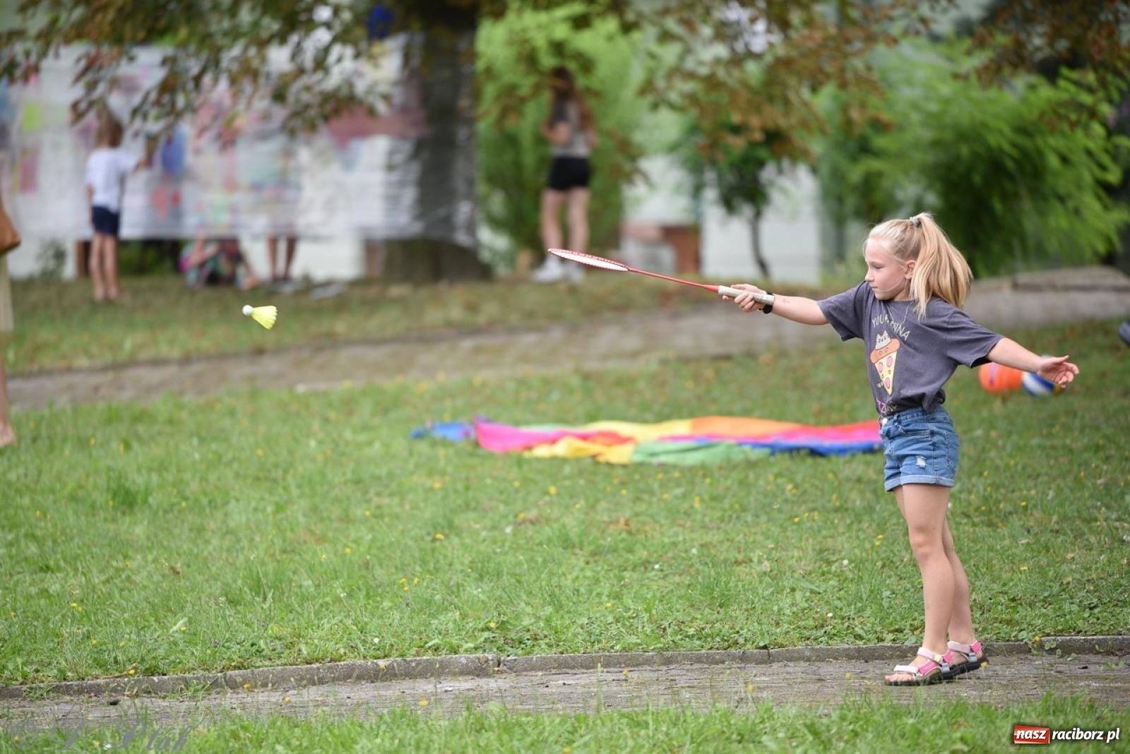 Zdjęcie w galerii na portalu naszraciborz.pl: TOGETHER. Polsko-ukraiński piknik integracyjny w ogrodzie Strzechy wiadomości z regionu