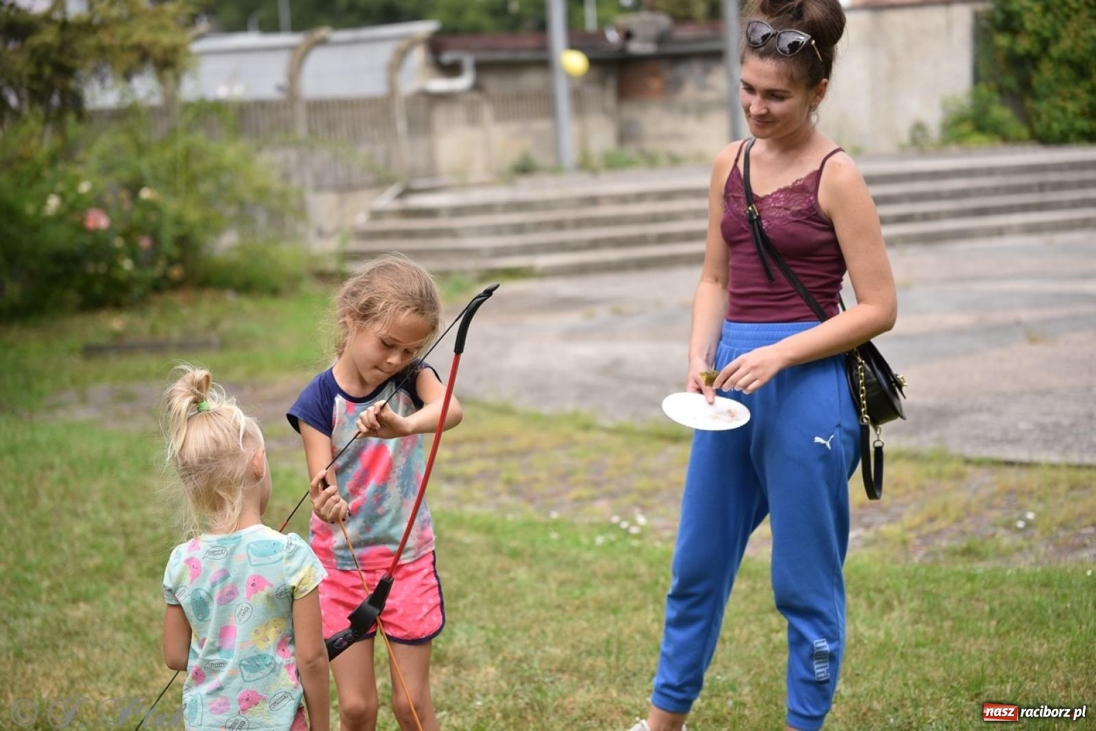 Zdjęcie w galerii na portalu naszraciborz.pl: TOGETHER. Polsko-ukraiński piknik integracyjny w ogrodzie Strzechy wiadomości z regionu