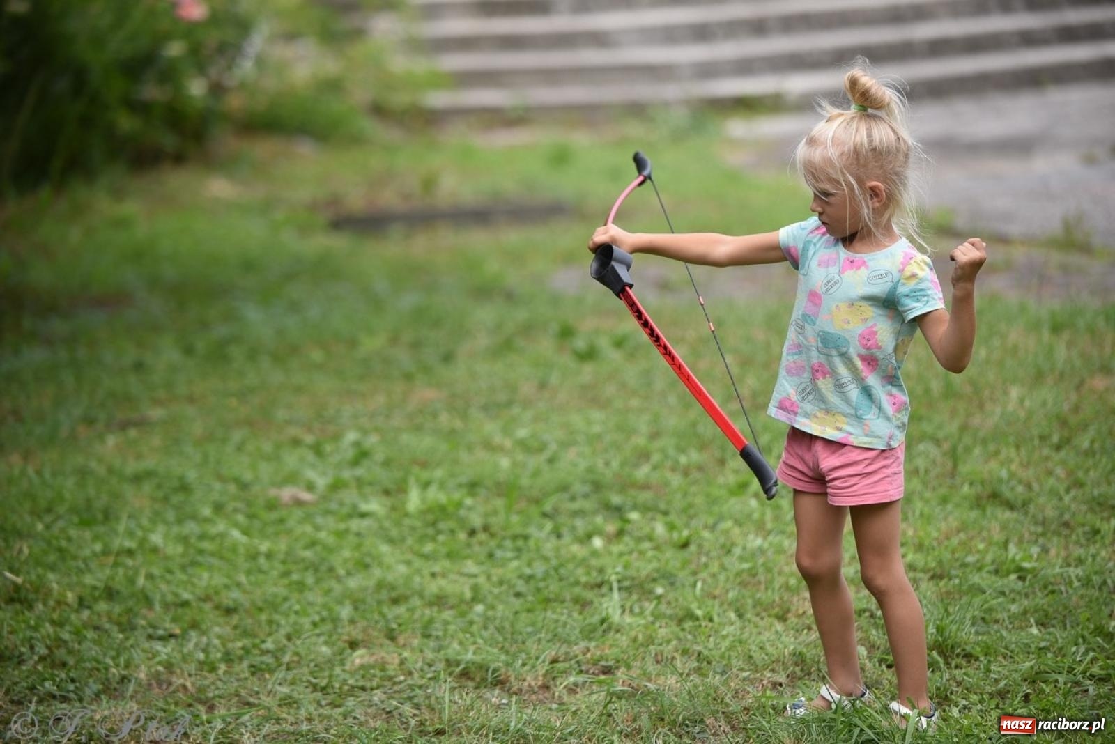 Zdjęcie w galerii na portalu naszraciborz.pl: TOGETHER. Polsko-ukraiński piknik integracyjny w ogrodzie Strzechy wiadomości z regionu