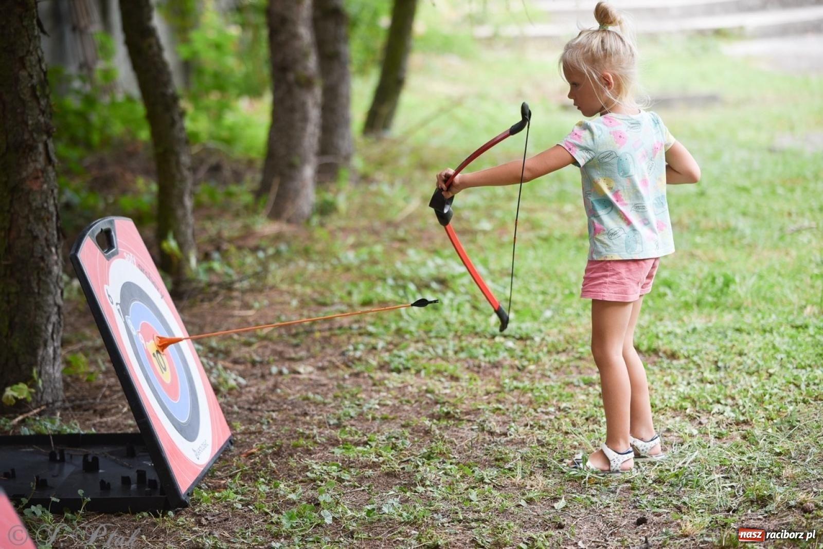 Zdjęcie w galerii na portalu naszraciborz.pl: TOGETHER. Polsko-ukraiński piknik integracyjny w ogrodzie Strzechy wiadomości z regionu