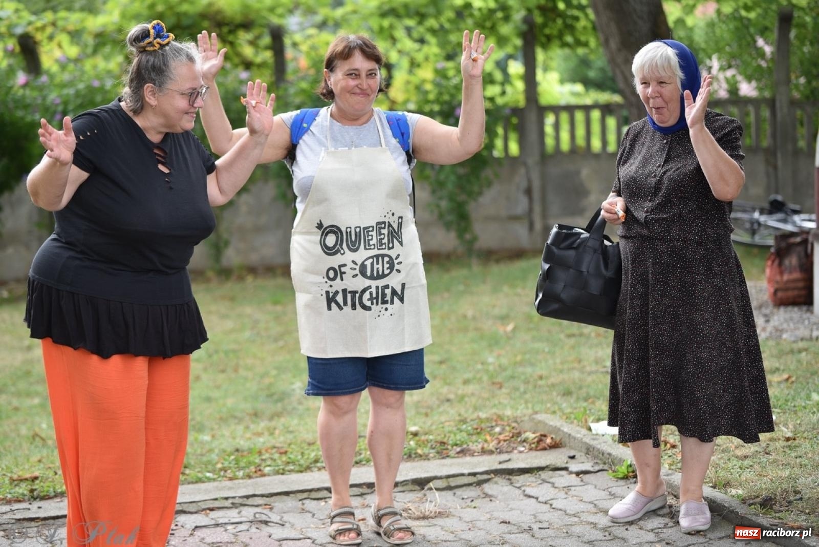 Zdjęcie w galerii na portalu naszraciborz.pl: TOGETHER. Polsko-ukraiński piknik integracyjny w ogrodzie Strzechy wiadomości z regionu