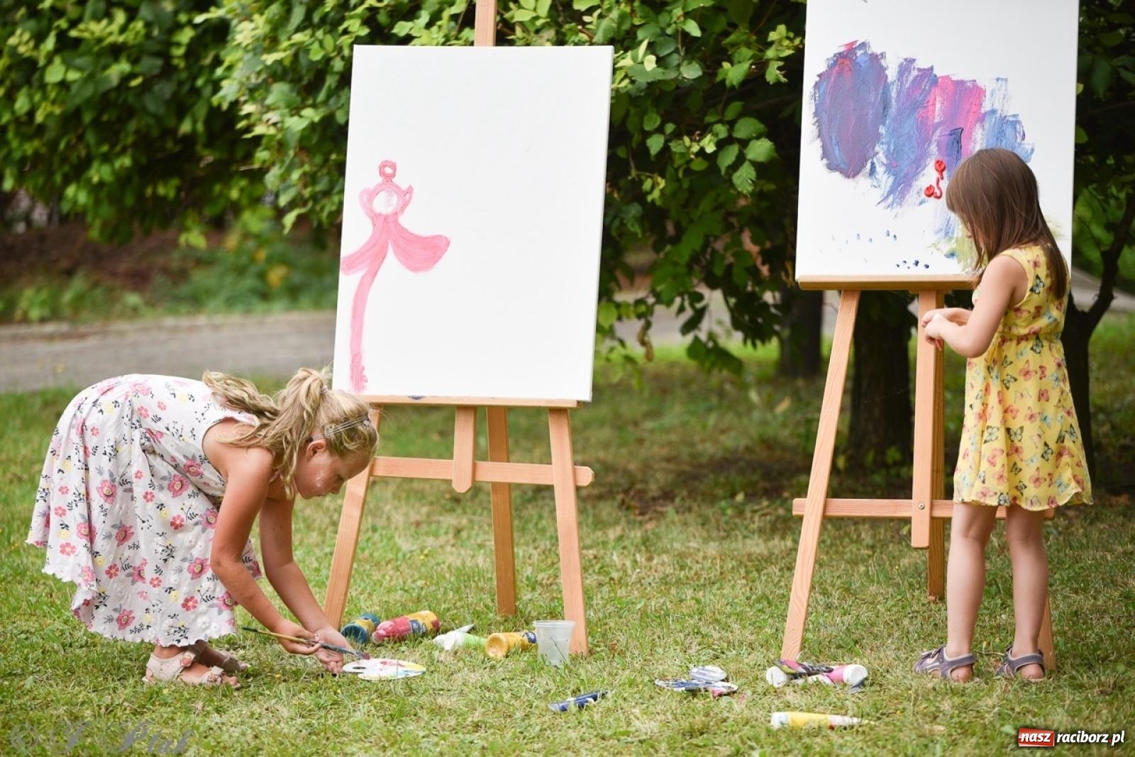 Zdjęcie w galerii na portalu naszraciborz.pl: TOGETHER. Polsko-ukraiński piknik integracyjny w ogrodzie Strzechy wiadomości z regionu